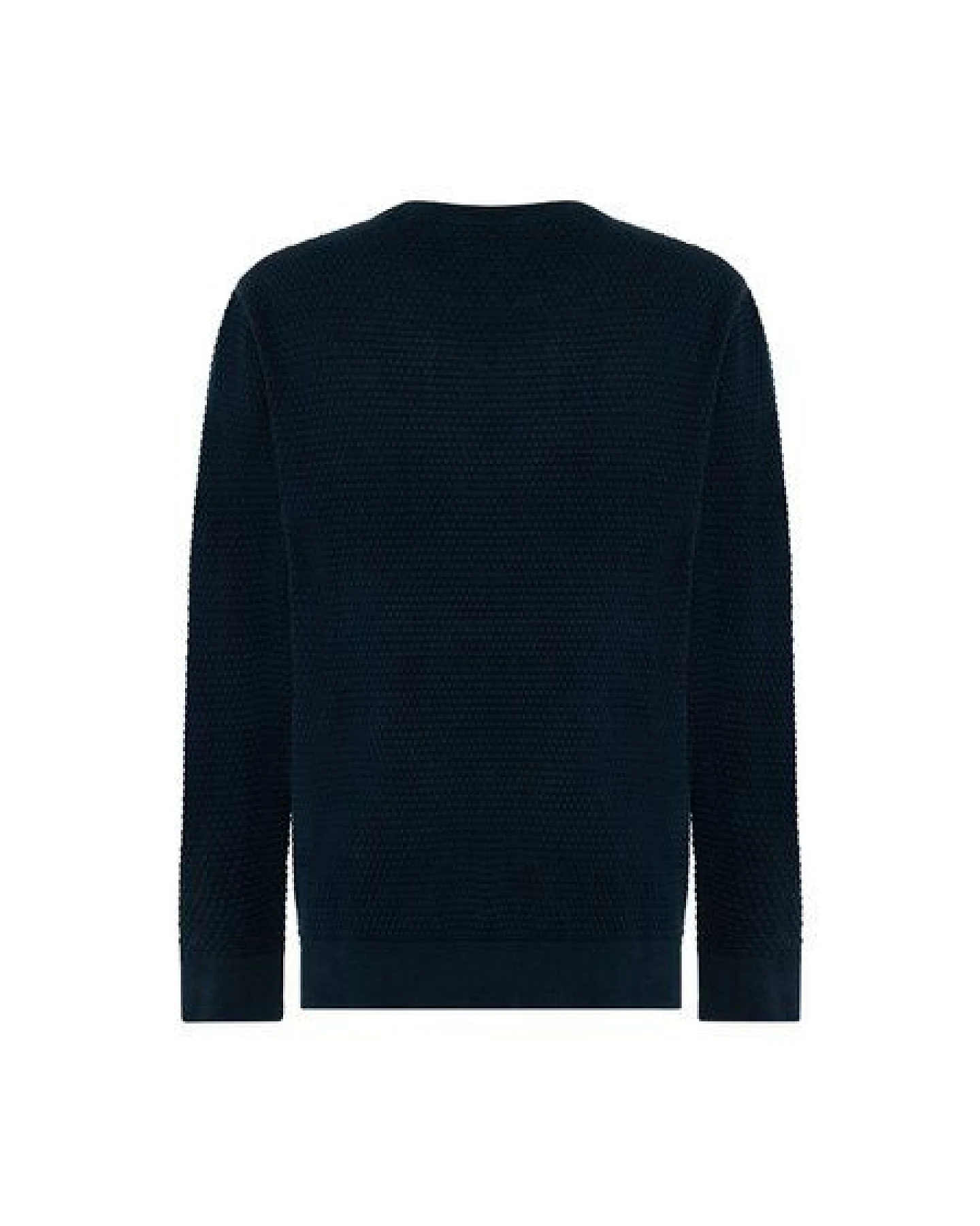 KnowledgeCotton Apparel Crewneck Strickpullover VAGN aus Bio-Baumwolle - ROC/GOTS/Vegan – Ansicht 4