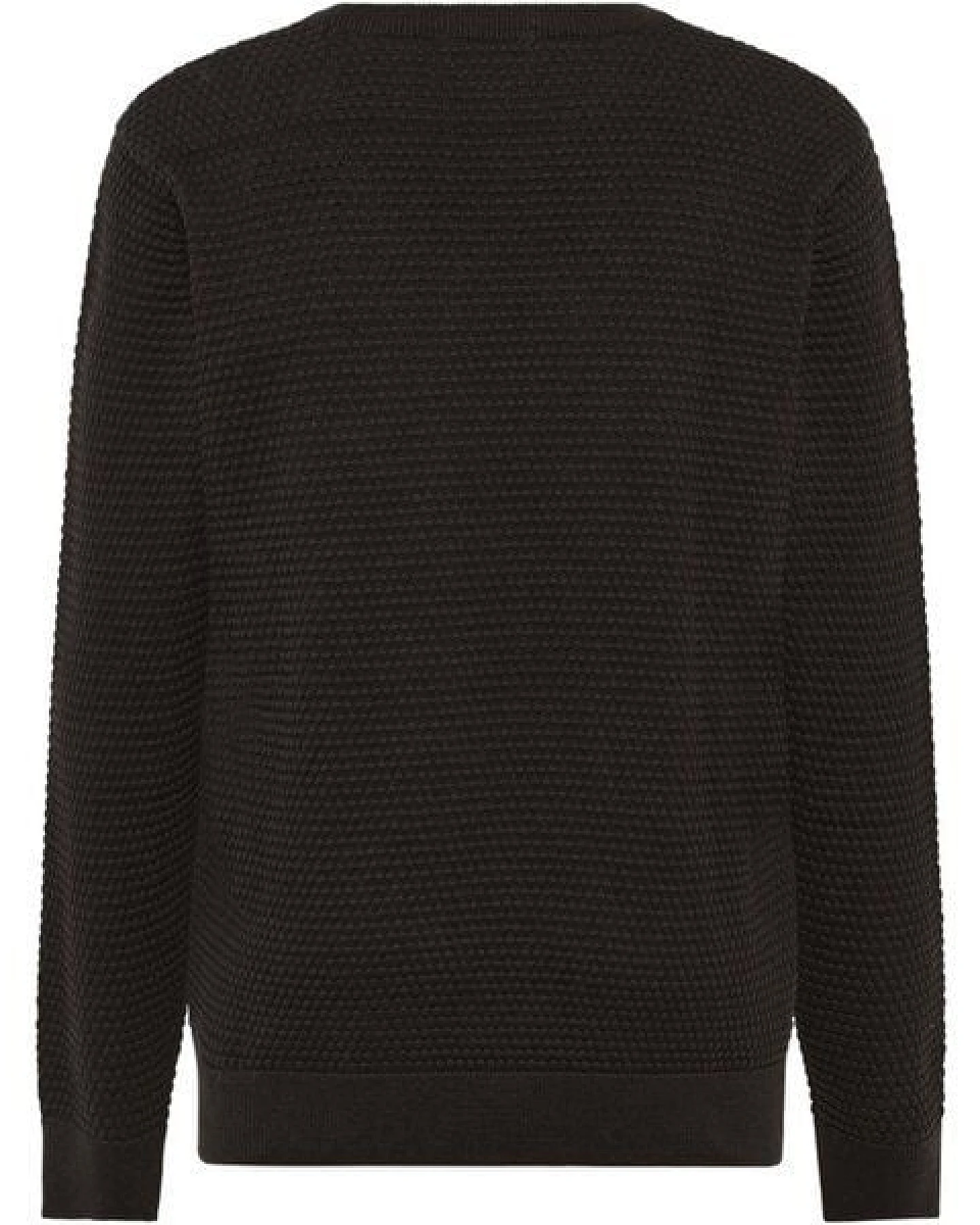 KnowledgeCotton Apparel Crewneck Strickpullover VAGN aus Bio-Baumwolle - ROC/GOTS/Vegan – Ansicht 4