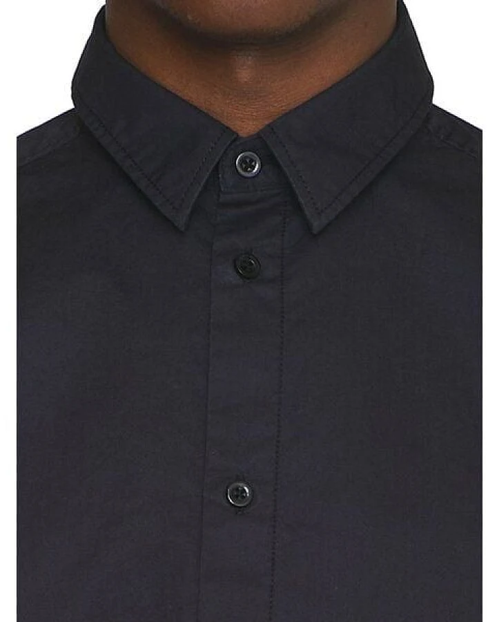 KnowledgeCotton Apparel Regular Hemd ALF Crispy aus Bio-Baumwolle - ROC/GOTS/Vegan
