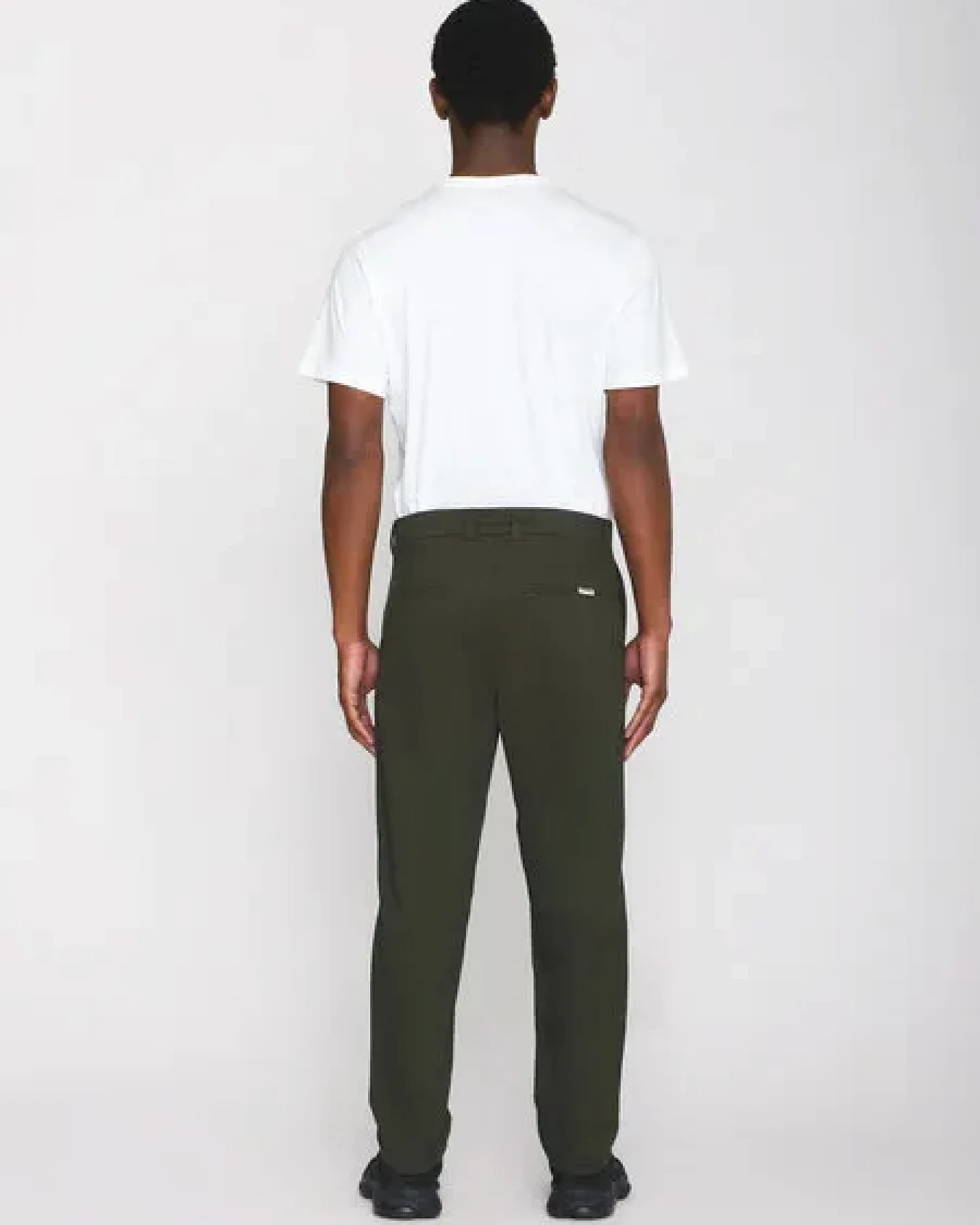 KnowledgeCotton Apparel Chino-Twill-Hosen CHUCK aus Bio-Baumwolle - ROC/GOTS/Vegan – Ansicht 2