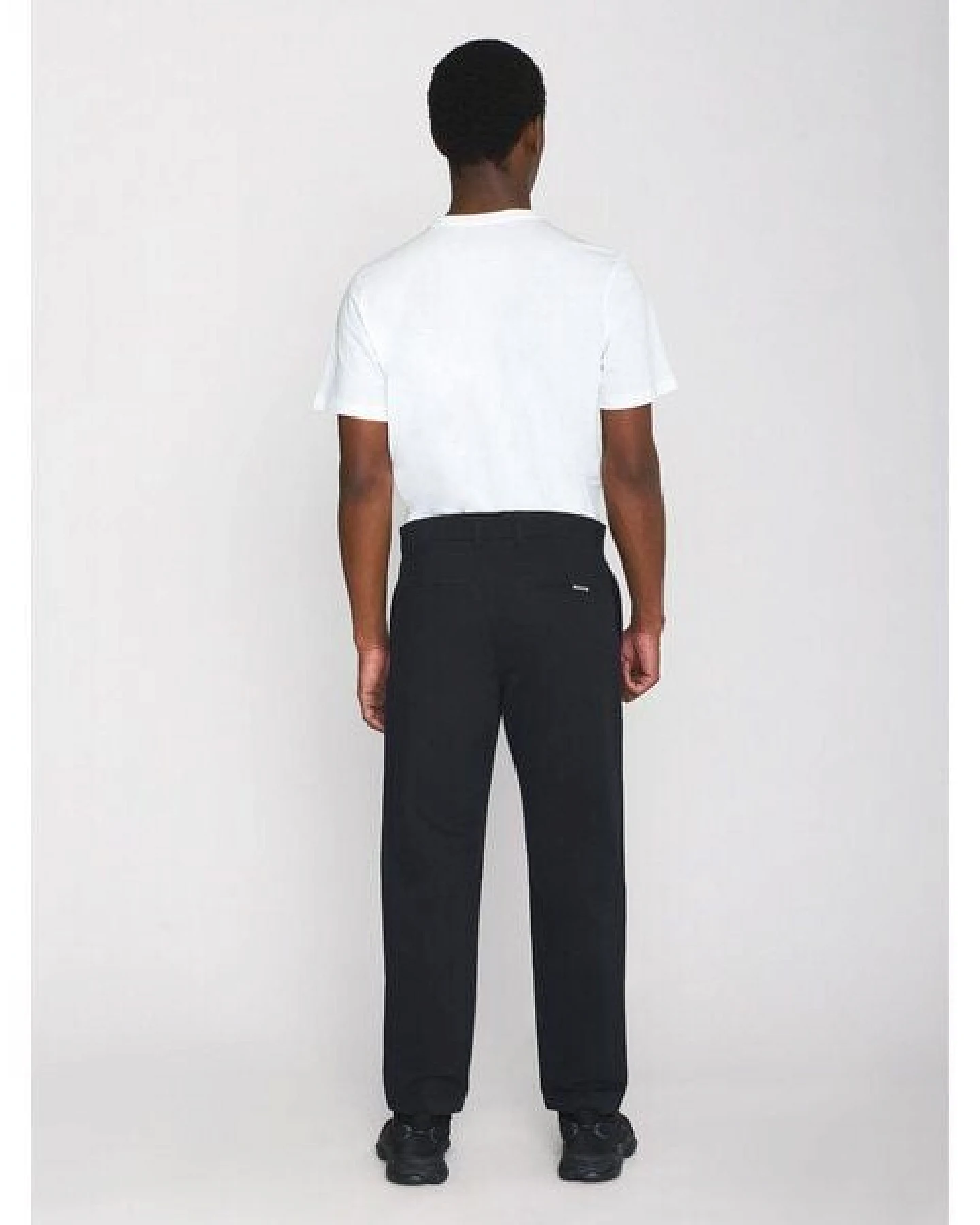 KnowledgeCotton Apparel Chino-Twill-Hosen CHUCK aus Bio-Baumwolle - ROC/GOTS/Vegan – Ansicht 3