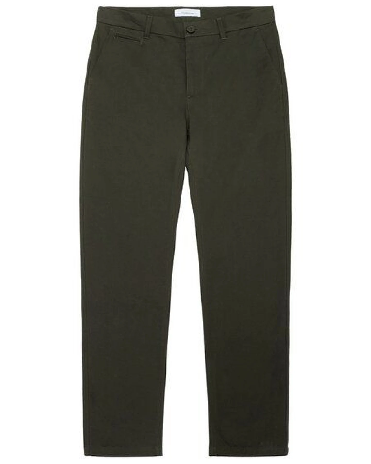 KnowledgeCotton Apparel Chino-Twill-Hosen CHUCK aus Bio-Baumwolle - ROC/GOTS/Vegan – Ansicht 3