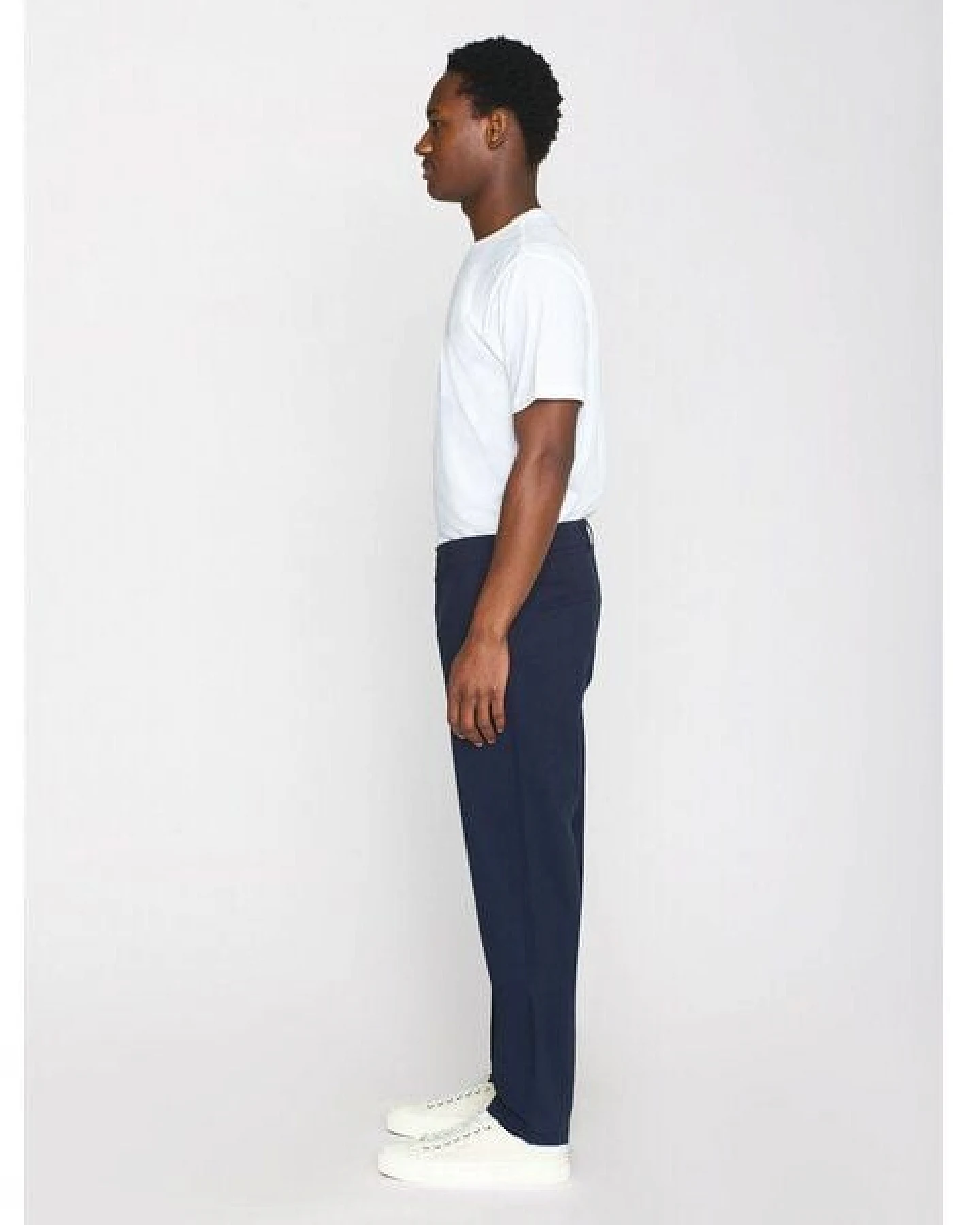 KnowledgeCotton Apparel Chino-Twill-Hosen CHUCK aus Bio-Baumwolle - ROC/GOTS/Vegan – Ansicht 4