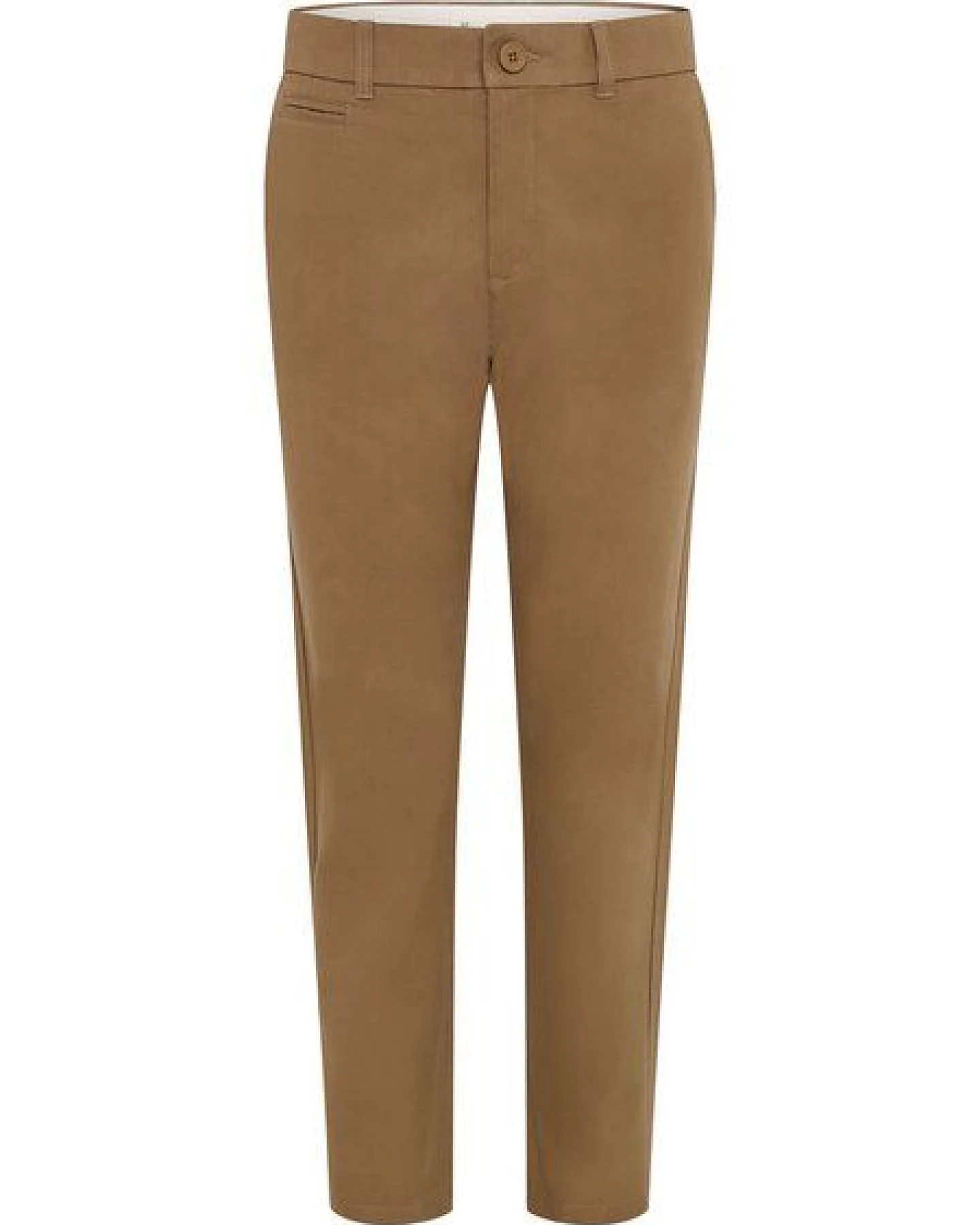 KnowledgeCotton Apparel Chino-Twill-Hosen CHUCK aus Bio-Baumwolle - ROC/GOTS/Vegan – Ansicht 3
