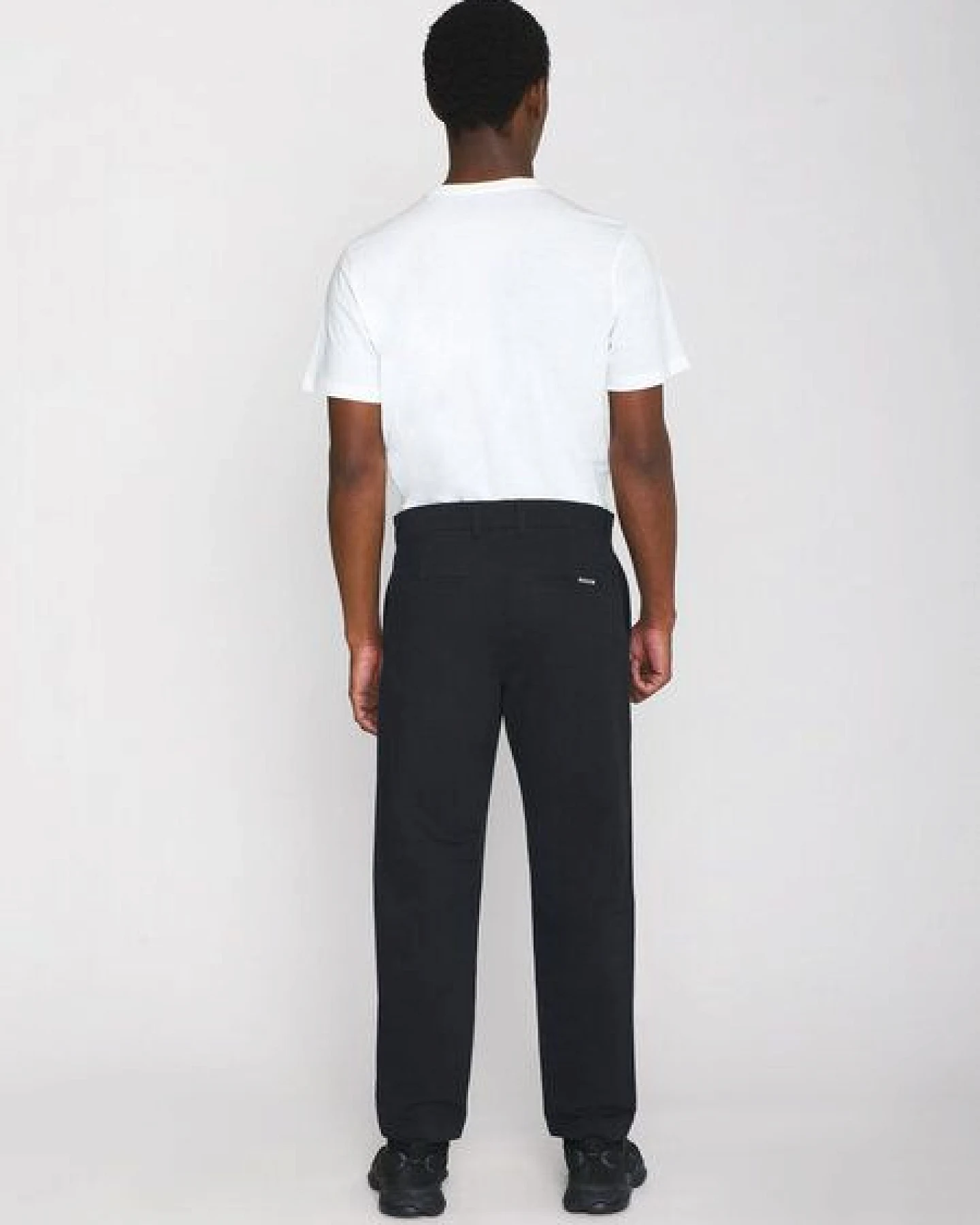 KnowledgeCotton Apparel Chino-Twill-Hosen CHUCK aus Bio-Baumwolle - ROC/GOTS/Vegan – Ansicht 4