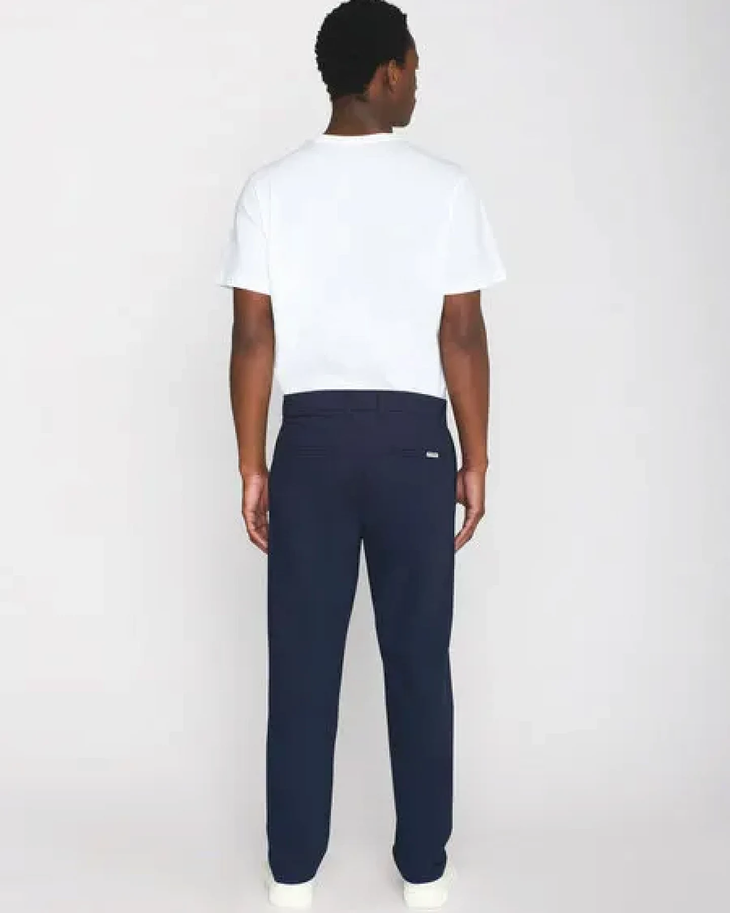 KnowledgeCotton Apparel Chino-Twill-Hosen CHUCK aus Bio-Baumwolle - ROC/GOTS/Vegan – Ansicht 4
