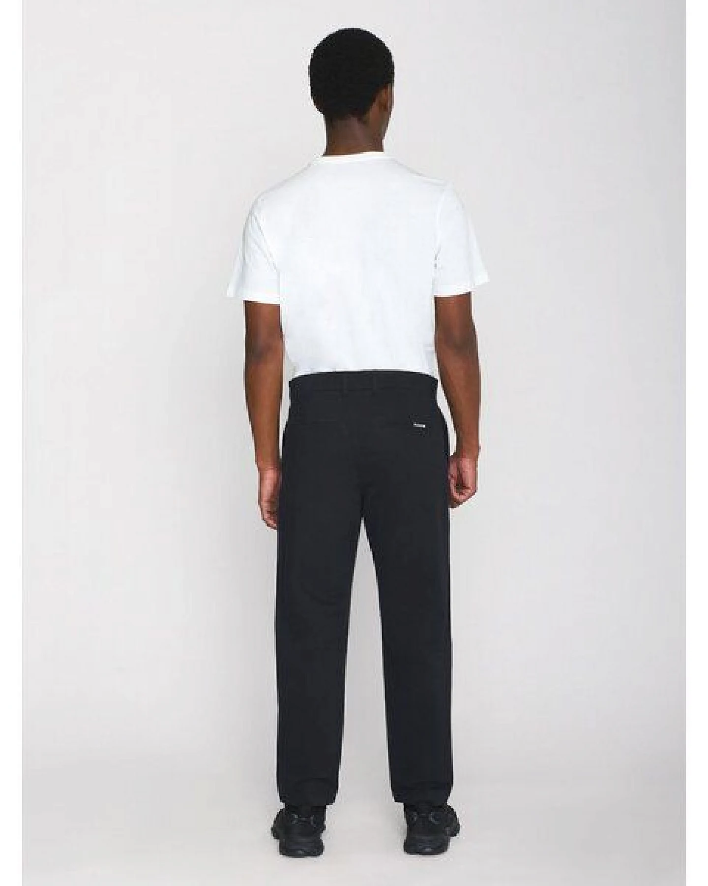 KnowledgeCotton Apparel Chino-Twill-Hosen CHUCK aus Bio-Baumwolle - ROC/GOTS/Vegan – Ansicht 3