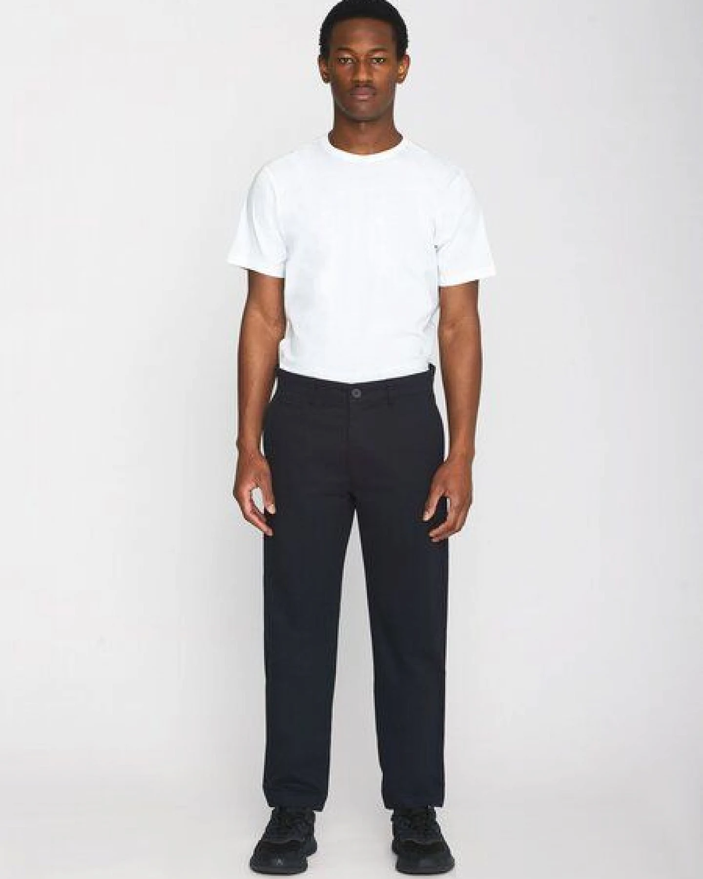 KnowledgeCotton Apparel Chino-Twill-Hosen CHUCK aus Bio-Baumwolle - ROC/GOTS/Vegan – Ansicht 3