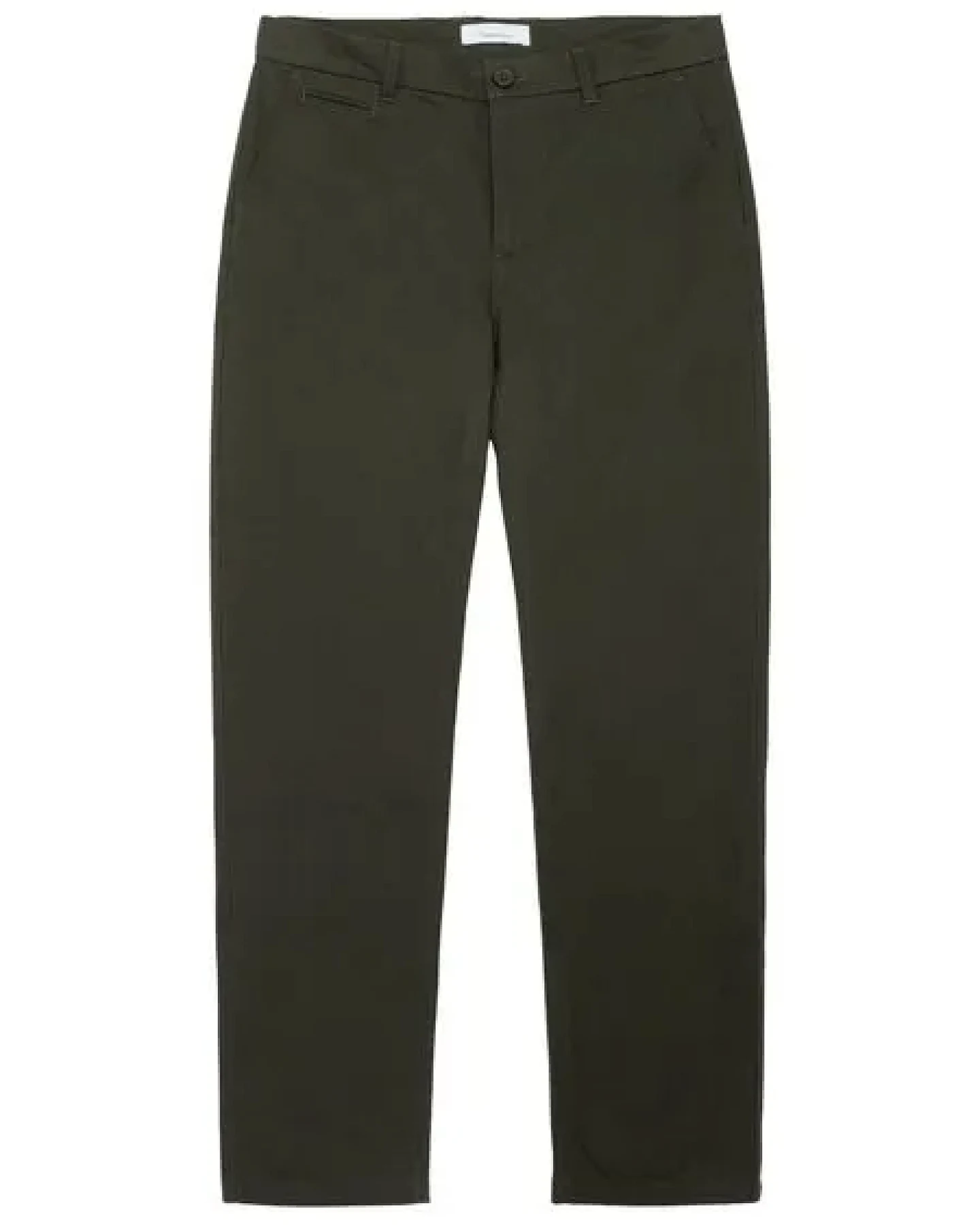 KnowledgeCotton Apparel Chino-Twill-Hosen CHUCK aus Bio-Baumwolle - ROC/GOTS/Vegan – Ansicht 3