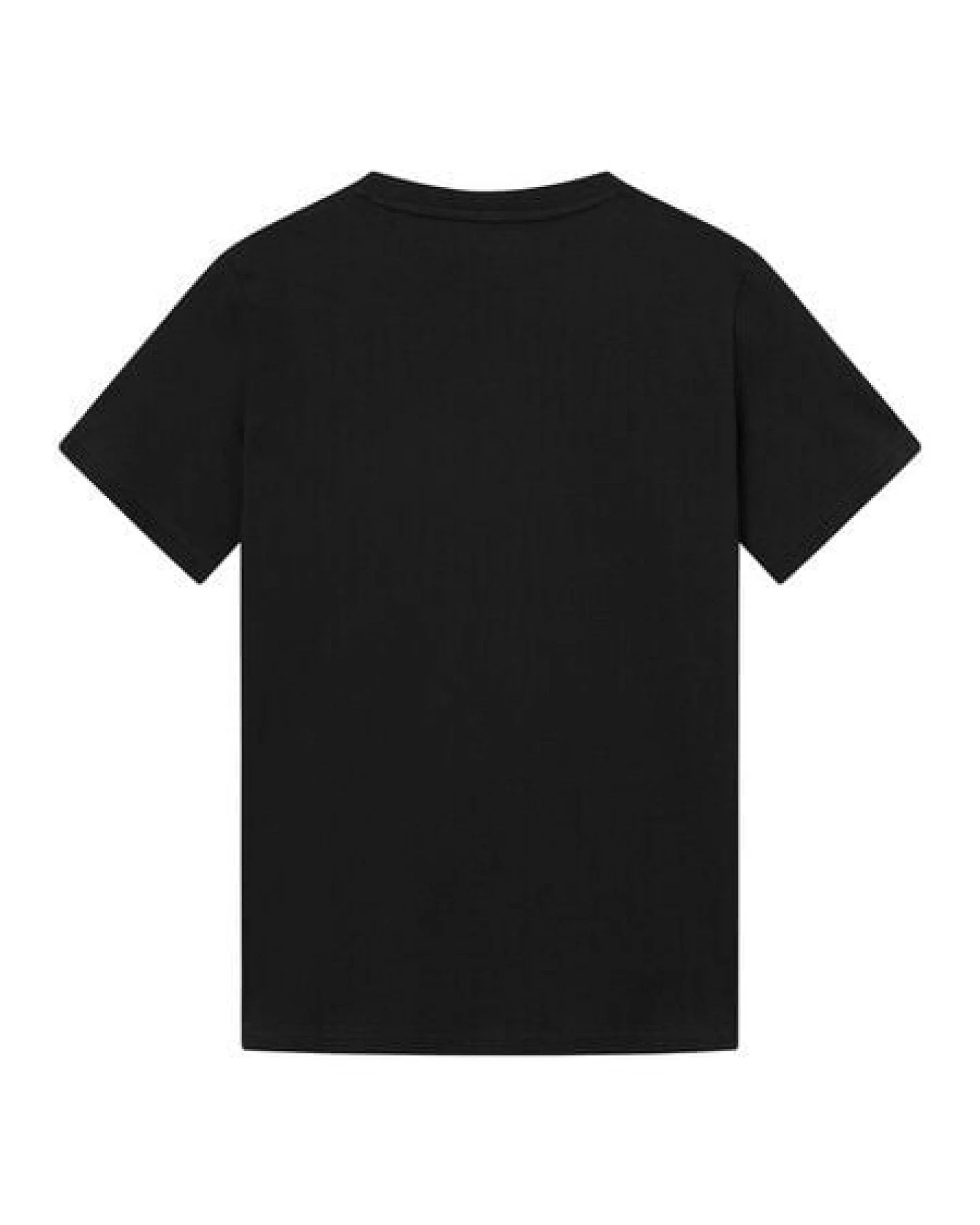 KnowledgeCotton Apparel T-Shirt LOKE Badge aus Bio-Baumwolle - ROC/GOTS/Vegan – Ansicht 4