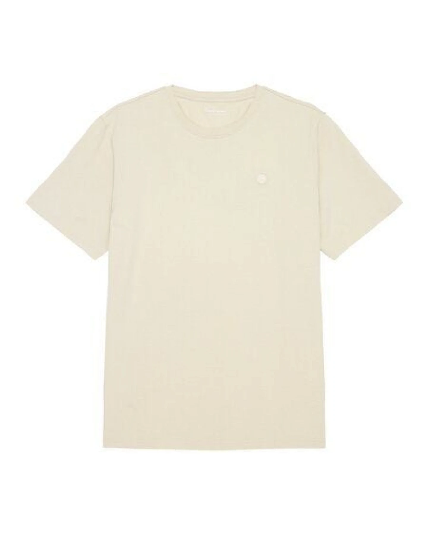 KnowledgeCotton Apparel T-Shirt LOKE Badge aus Bio-Baumwolle - ROC/GOTS/Vegan – Ansicht 4