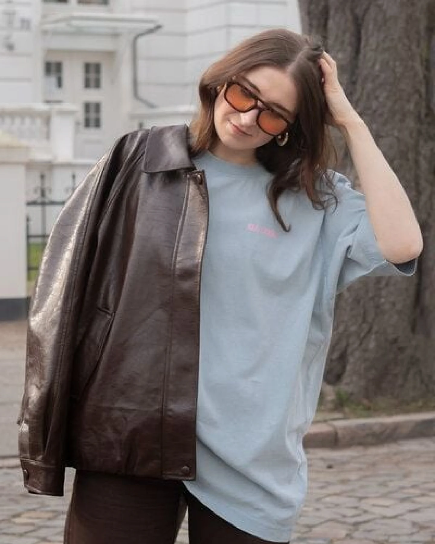 LITSCHI DESIGNS ALL GOOD SHIRT – Ansicht 3
