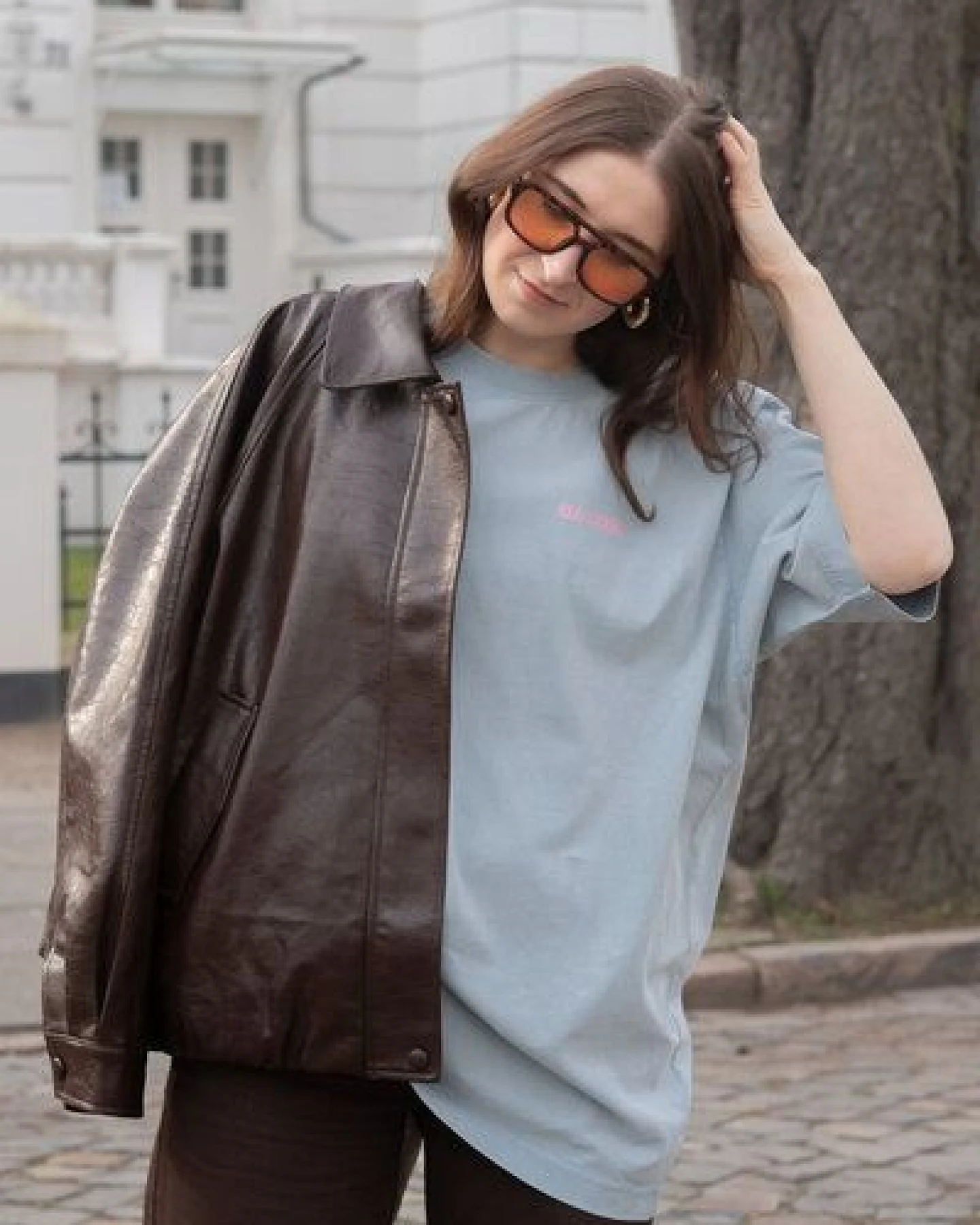 LITSCHI DESIGNS ALL GOOD SHIRT – Ansicht 4