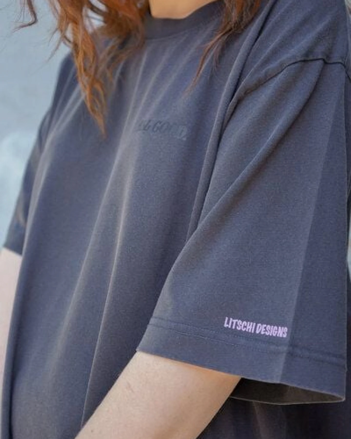 LITSCHI DESIGNS ALL GOOD SHIRT – Ansicht 3