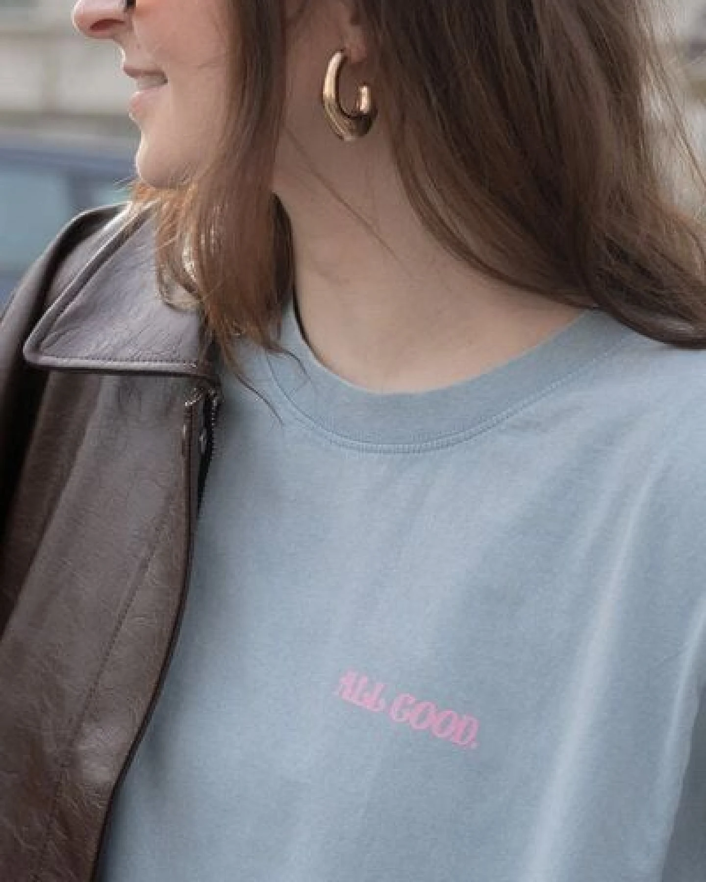 LITSCHI DESIGNS ALL GOOD SHIRT – Ansicht 2