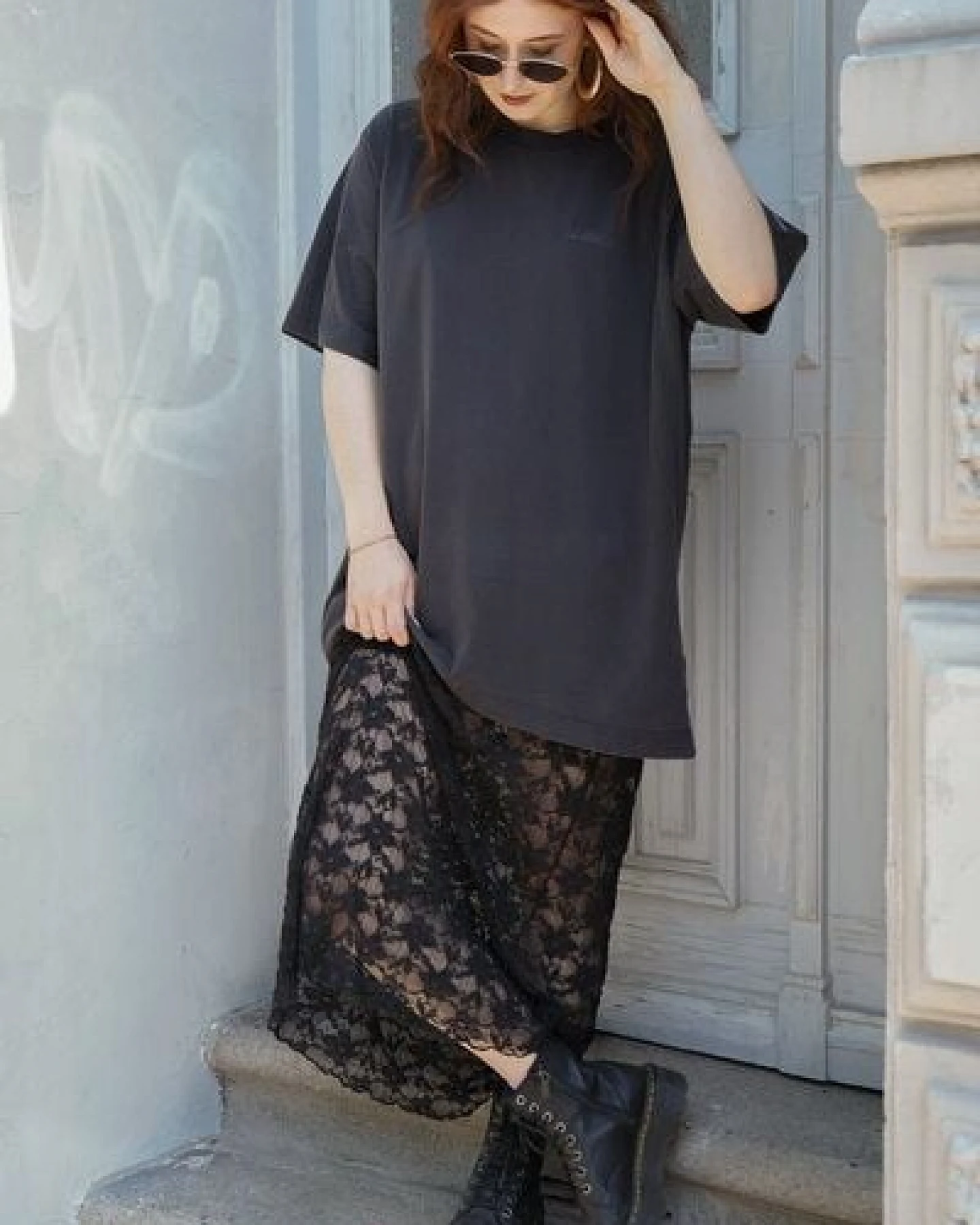 LITSCHI DESIGNS ALL GOOD SHIRT – Ansicht 4