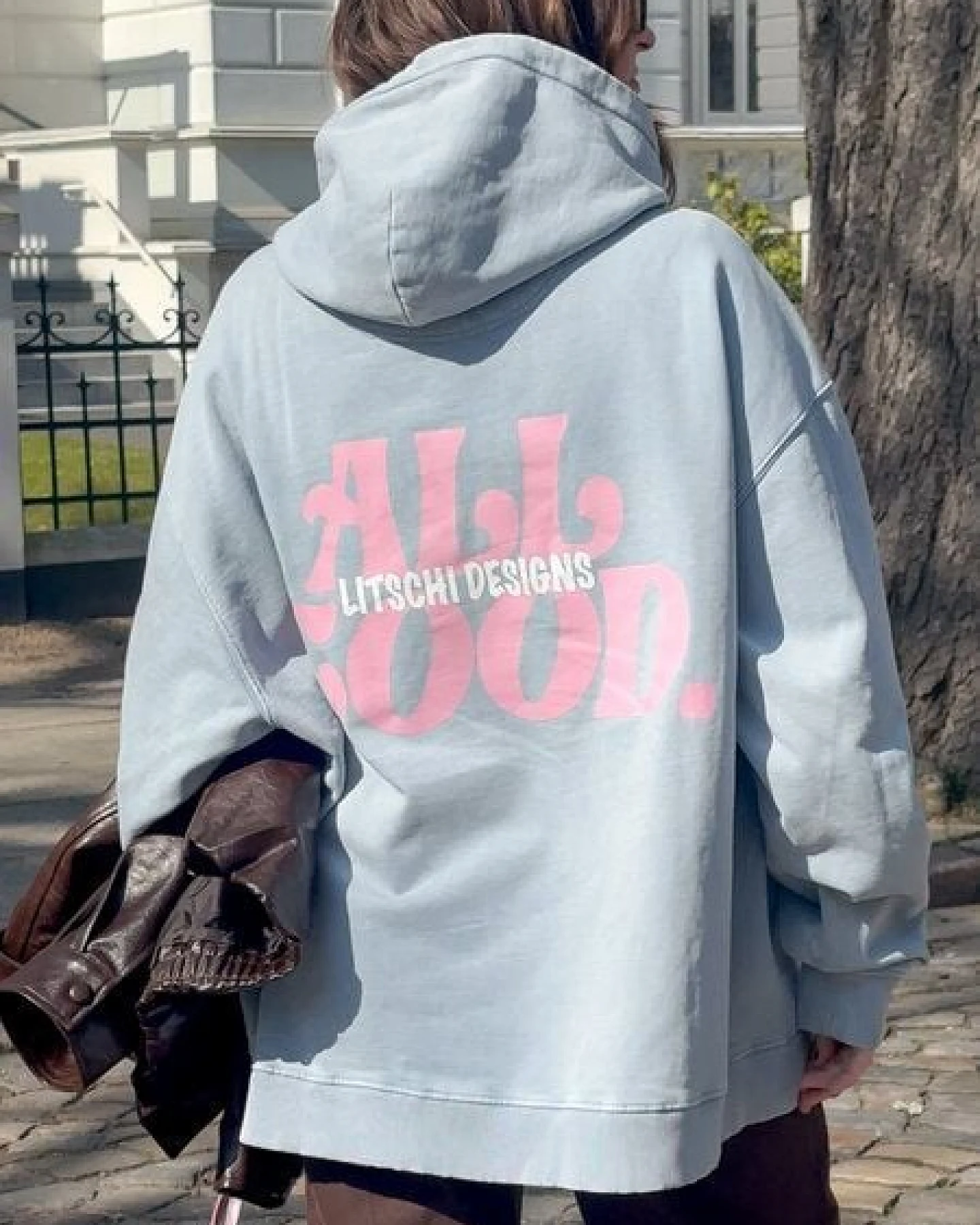 LITSCHI DESIGNS ALL GOOD HOODIE – Ansicht 3