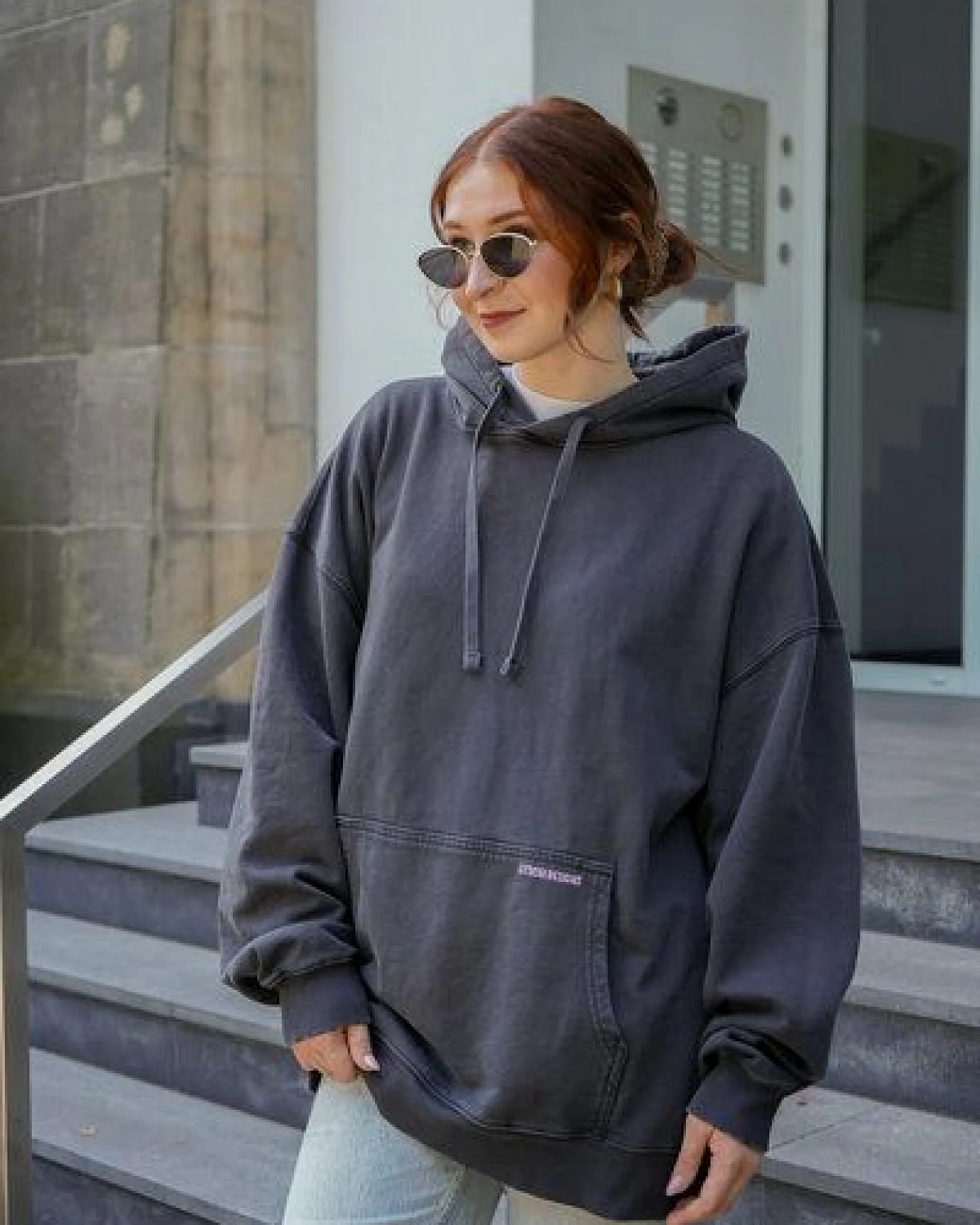 LITSCHI DESIGNS ALL GOOD HOODIE – Ansicht 3