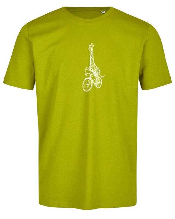 Brandless Basic Bio T-Shirt (men) Nr.3 Giraffe GOTS