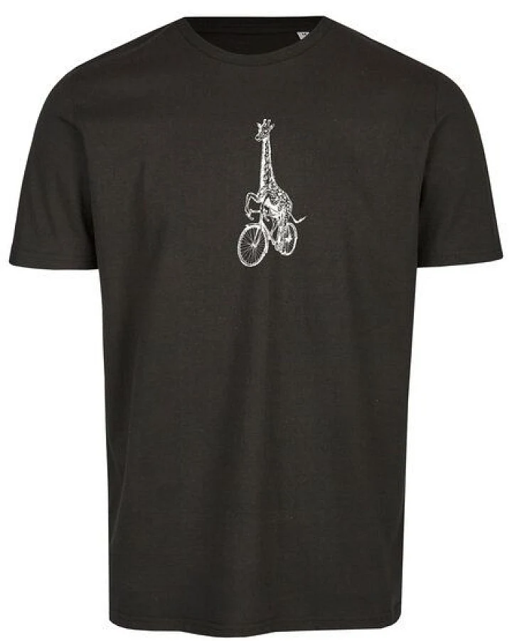 Brandless Basic Bio T-Shirt (men) Nr.3 Giraffe GOTS