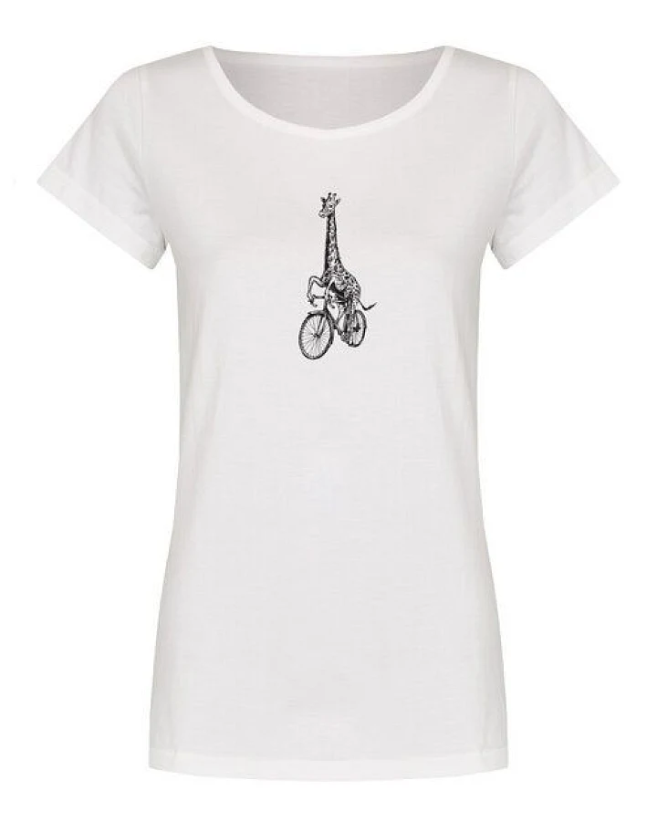 Brandless Basic Bio T-Shirt (ladies) Nr.2 Giraffe GOTS