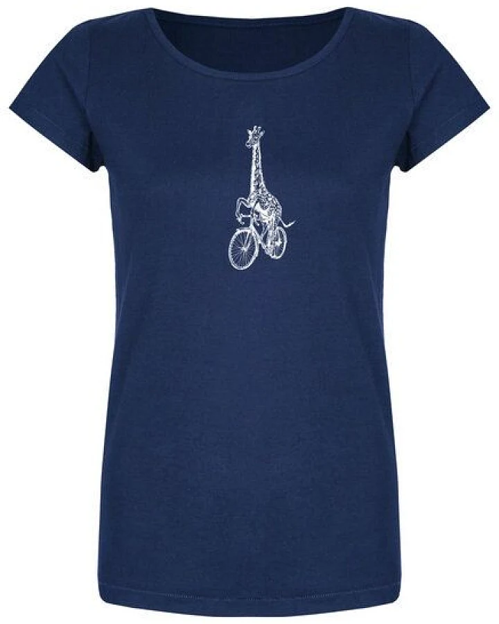 Brandless Basic Bio T-Shirt (ladies) Nr.2 Giraffe GOTS