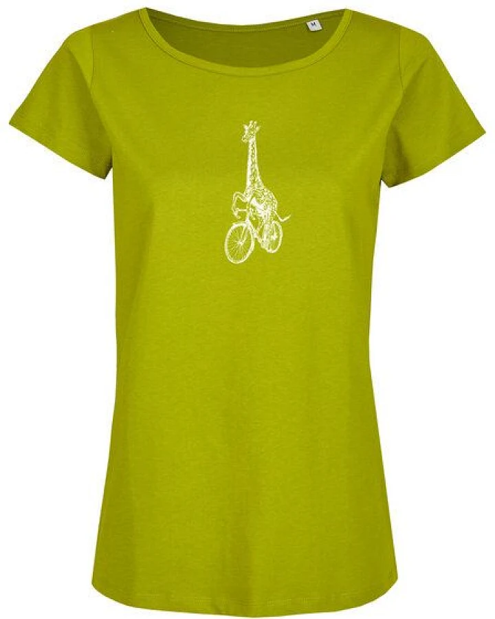 Brandless Basic Bio T-Shirt (ladies) Nr.2 Giraffe GOTS
