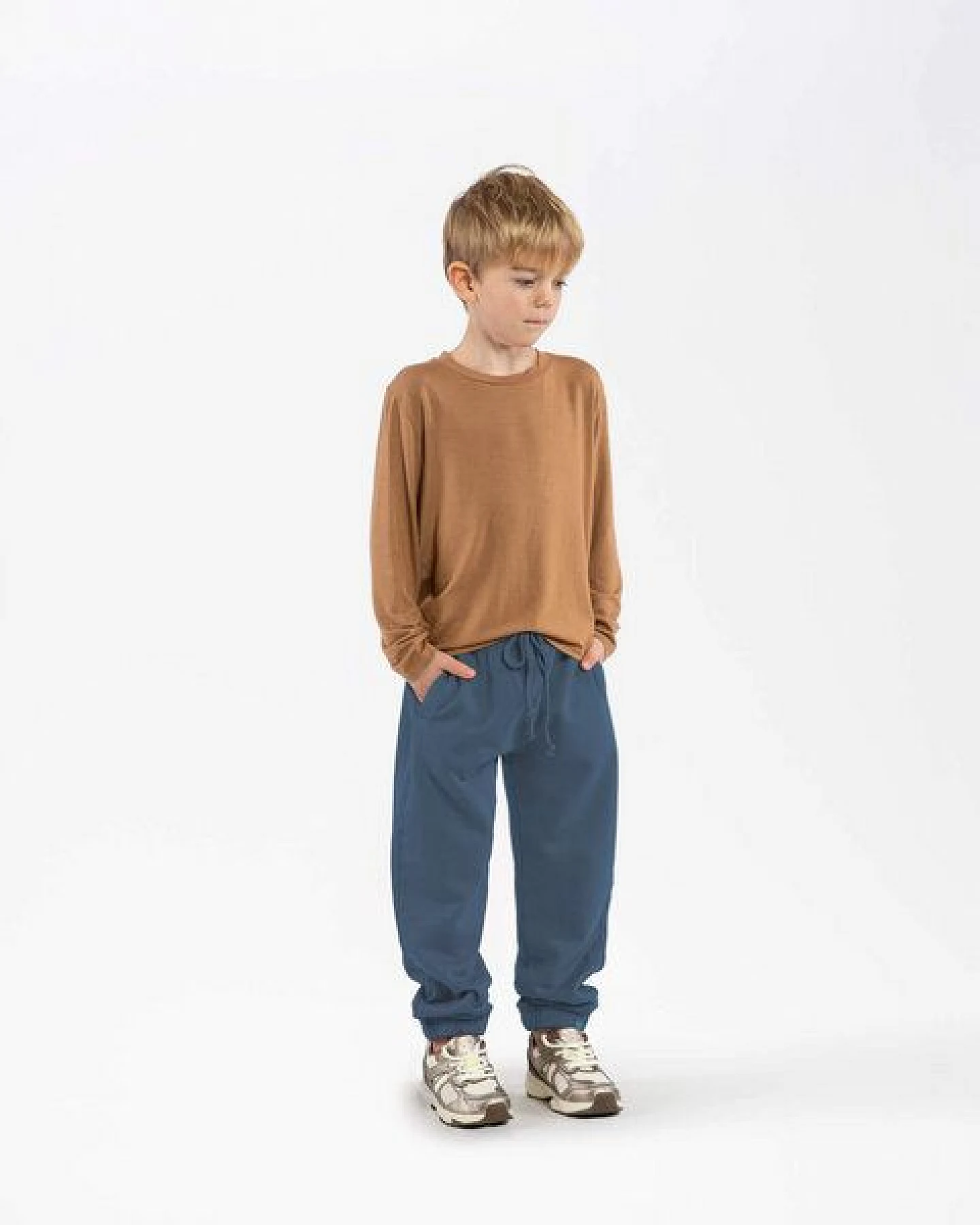 Matona Jogginghose für Kinder aus Bio-Baumwolle / Sweatpants – Ansicht 3