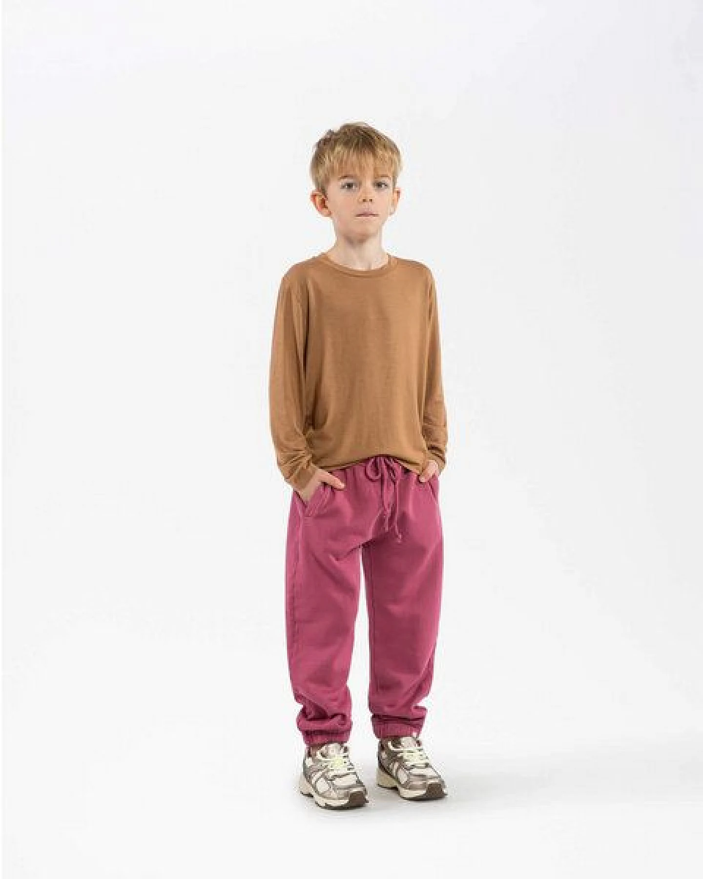 Matona Jogginghose für Kinder aus Bio-Baumwolle / Sweatpants – Ansicht 3