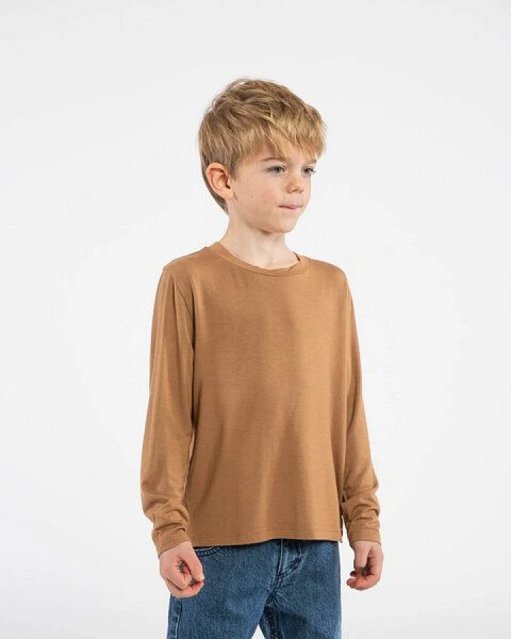 Matona Weiches Langarmshirt für Kinder aus Model / Modal Longsleeve