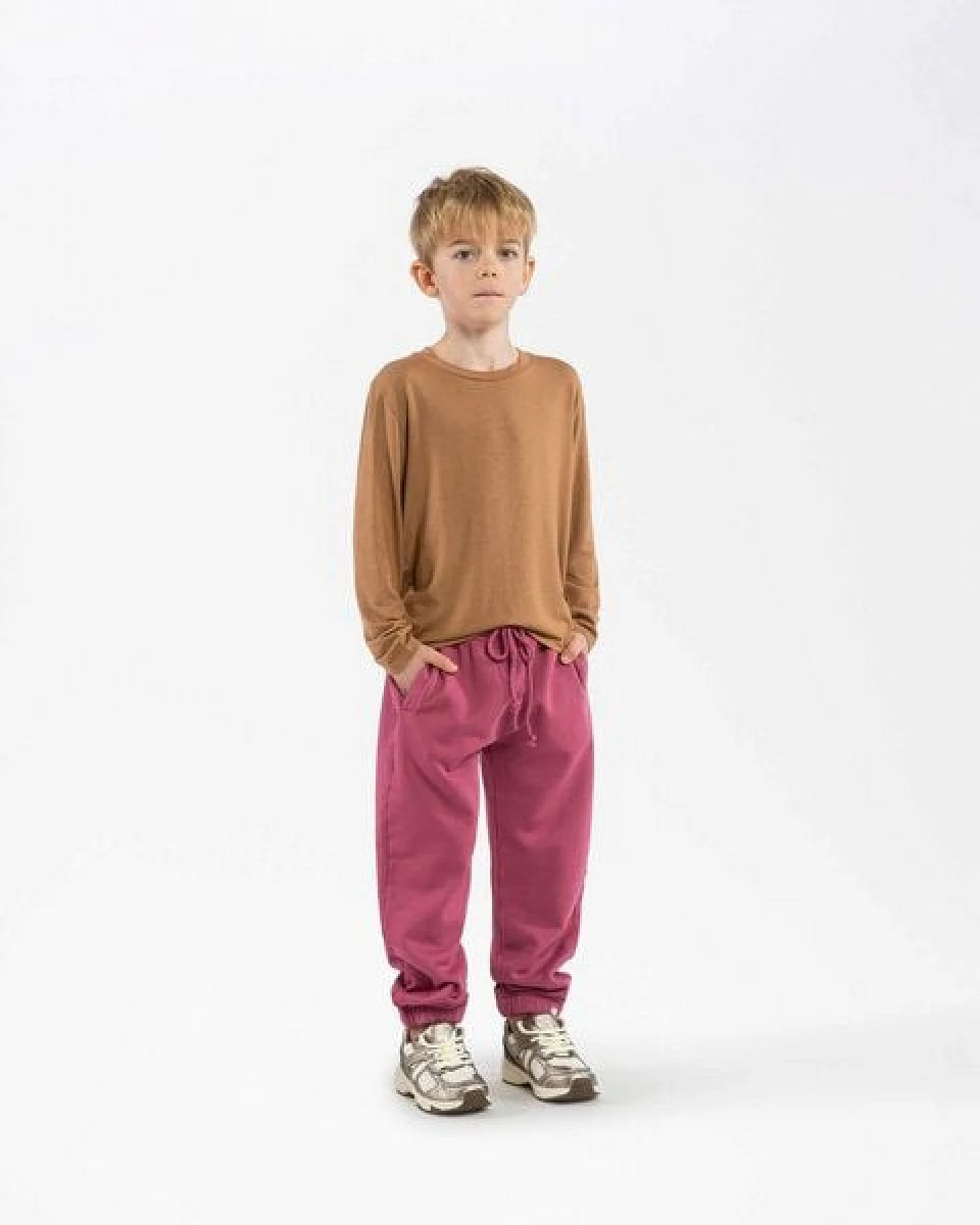 Matona Weiches Langarmshirt für Kinder aus Model / Modal Longsleeve – Ansicht 3