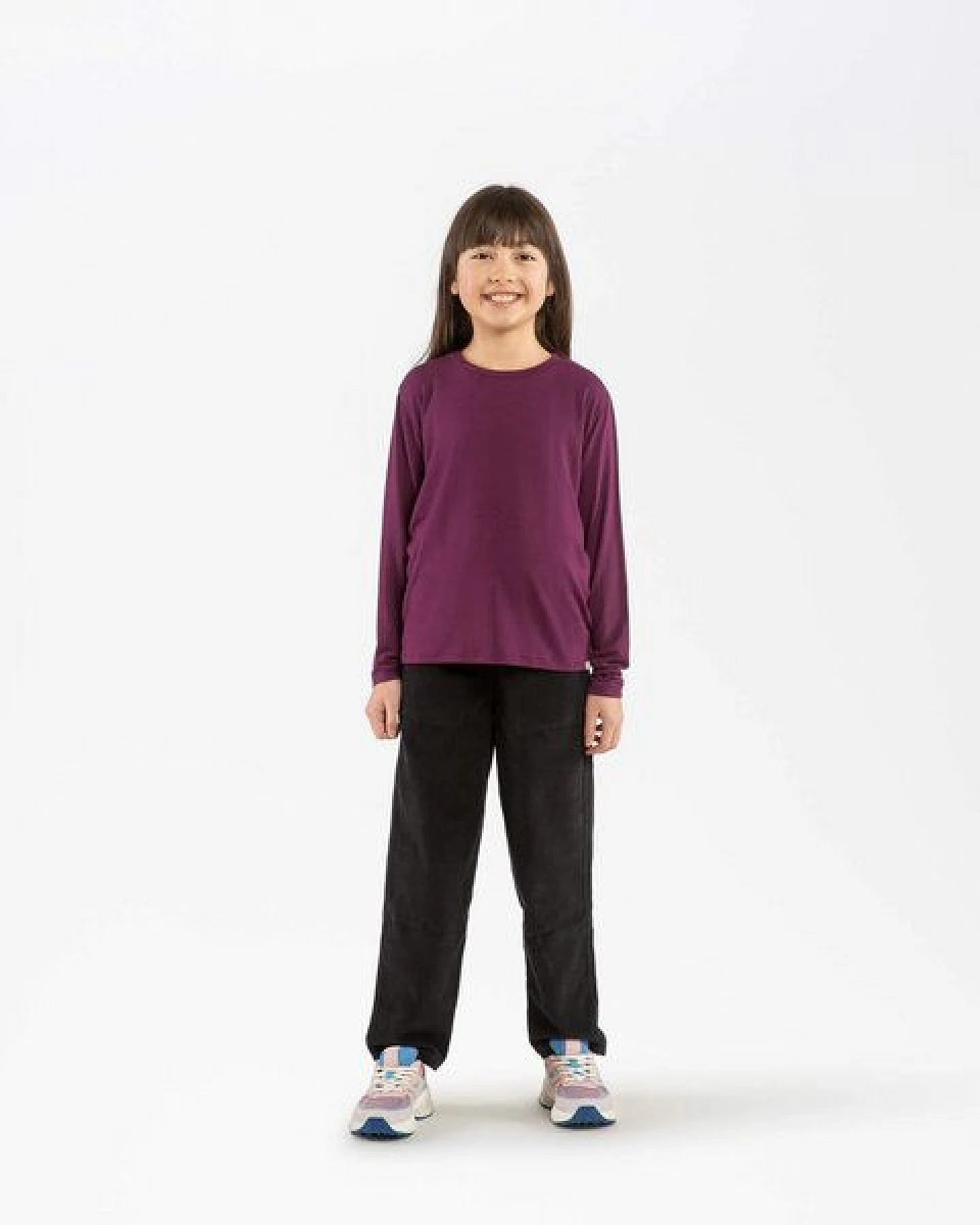 Matona Weiches Langarmshirt für Kinder aus Model / Modal Longsleeve – Ansicht 3