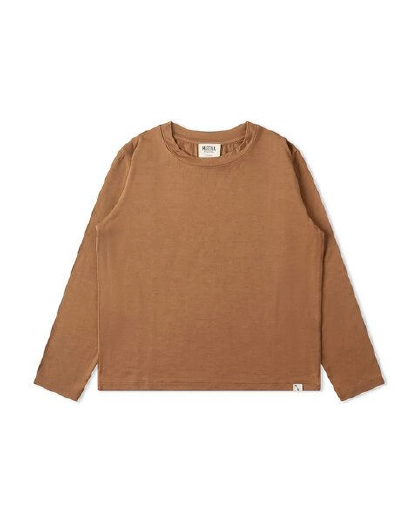 Matona Weiches Langarmshirt für Kinder aus Model / Modal Longsleeve – Ansicht 4