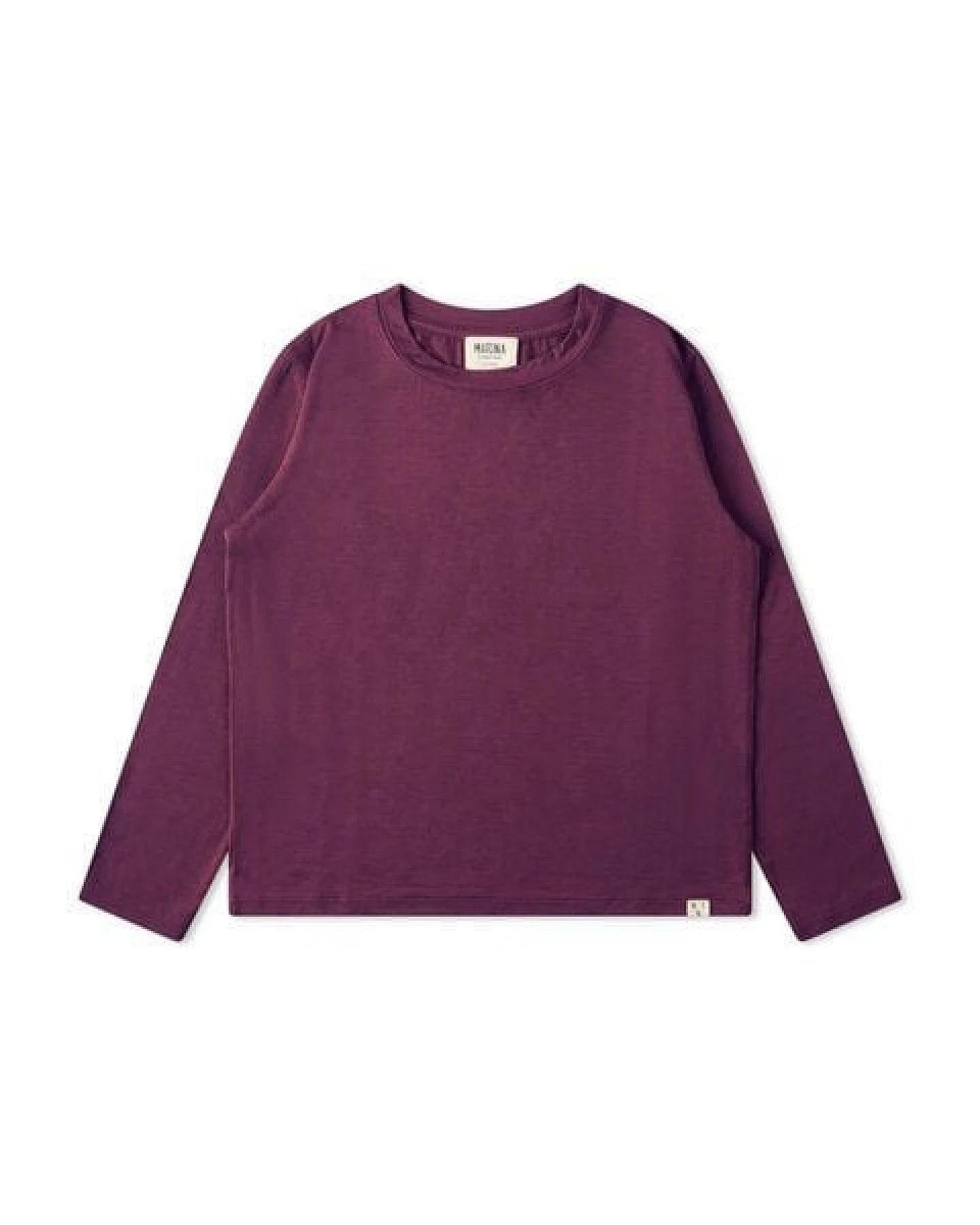 Matona Weiches Langarmshirt für Kinder aus Model / Modal Longsleeve – Ansicht 4