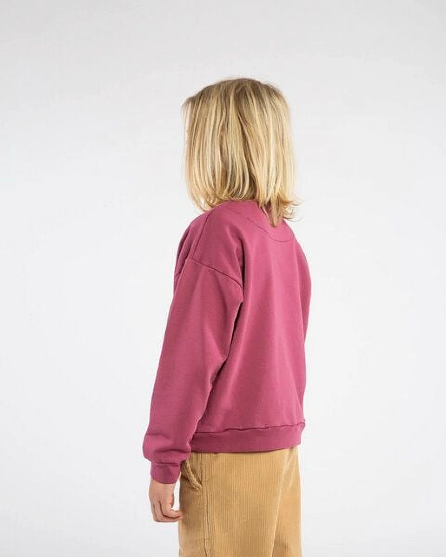 Matona Sweatshirt für Kinder aus Bio-Baumwolle / Crewneck Sweatshirt – Ansicht 2