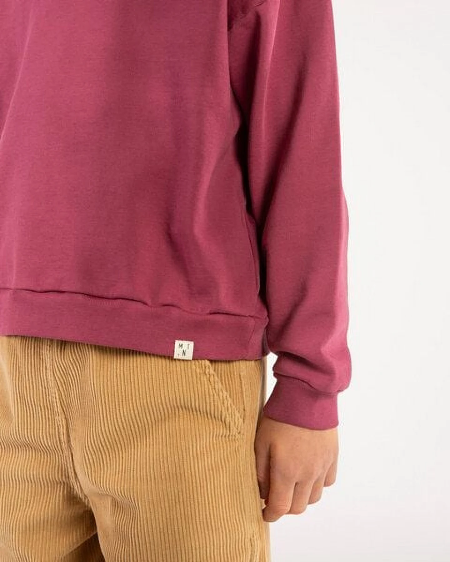 Matona Sweatshirt für Kinder aus Bio-Baumwolle / Crewneck Sweatshirt – Ansicht 3
