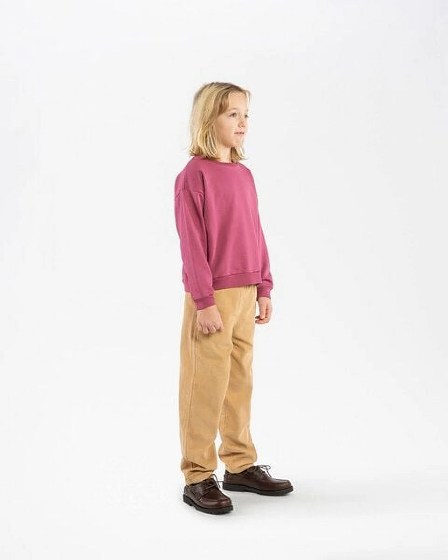Matona Sweatshirt für Kinder aus Bio-Baumwolle / Crewneck Sweatshirt – Ansicht 4
