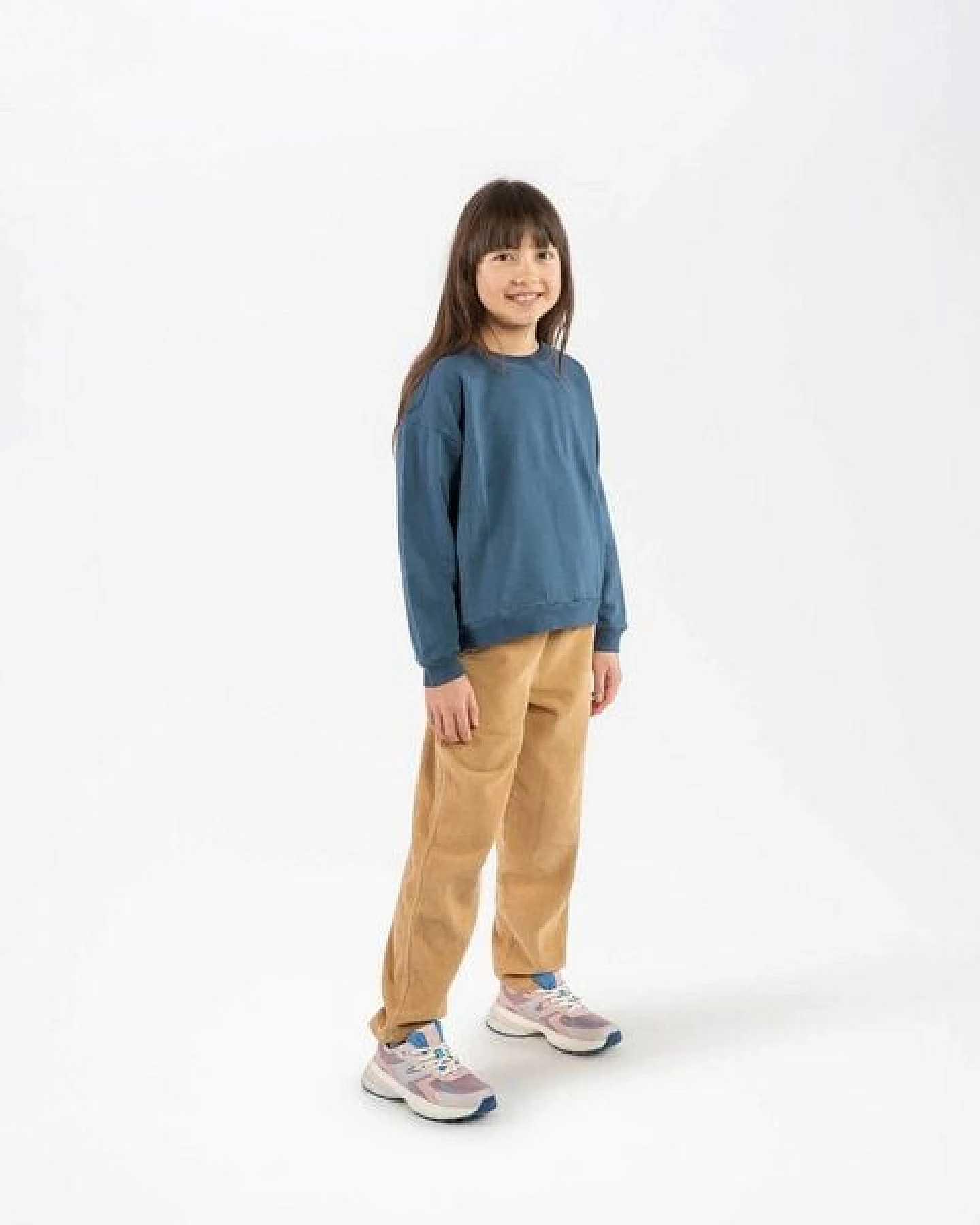 Matona Sweatshirt für Kinder aus Bio-Baumwolle / Crewneck Sweatshirt – Ansicht 2