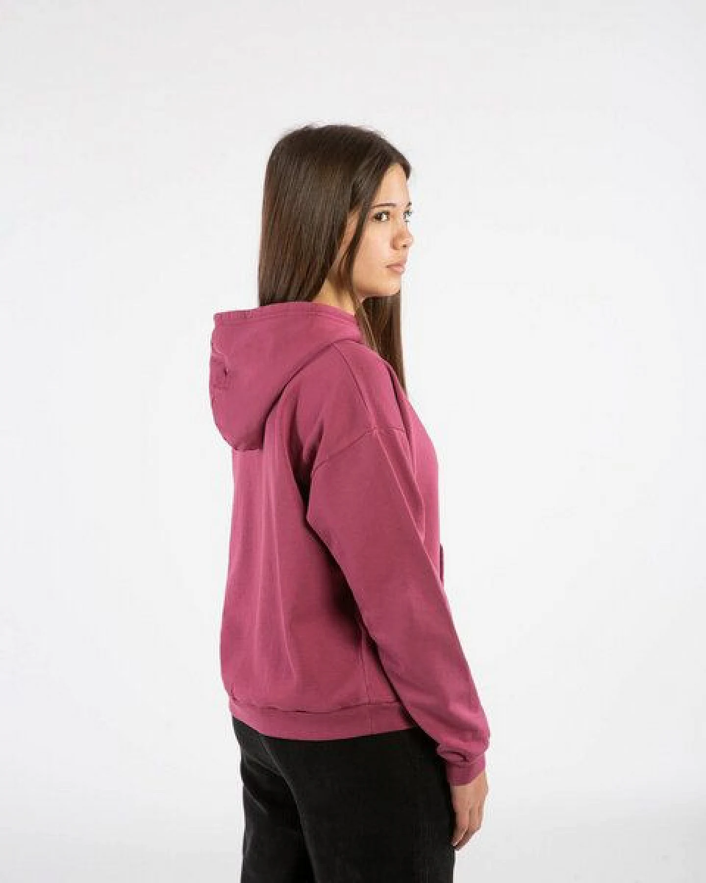 Matona Kapuzenpullover für Kinder aus Bio-Baumwolle / Sweathoodie – Ansicht 2