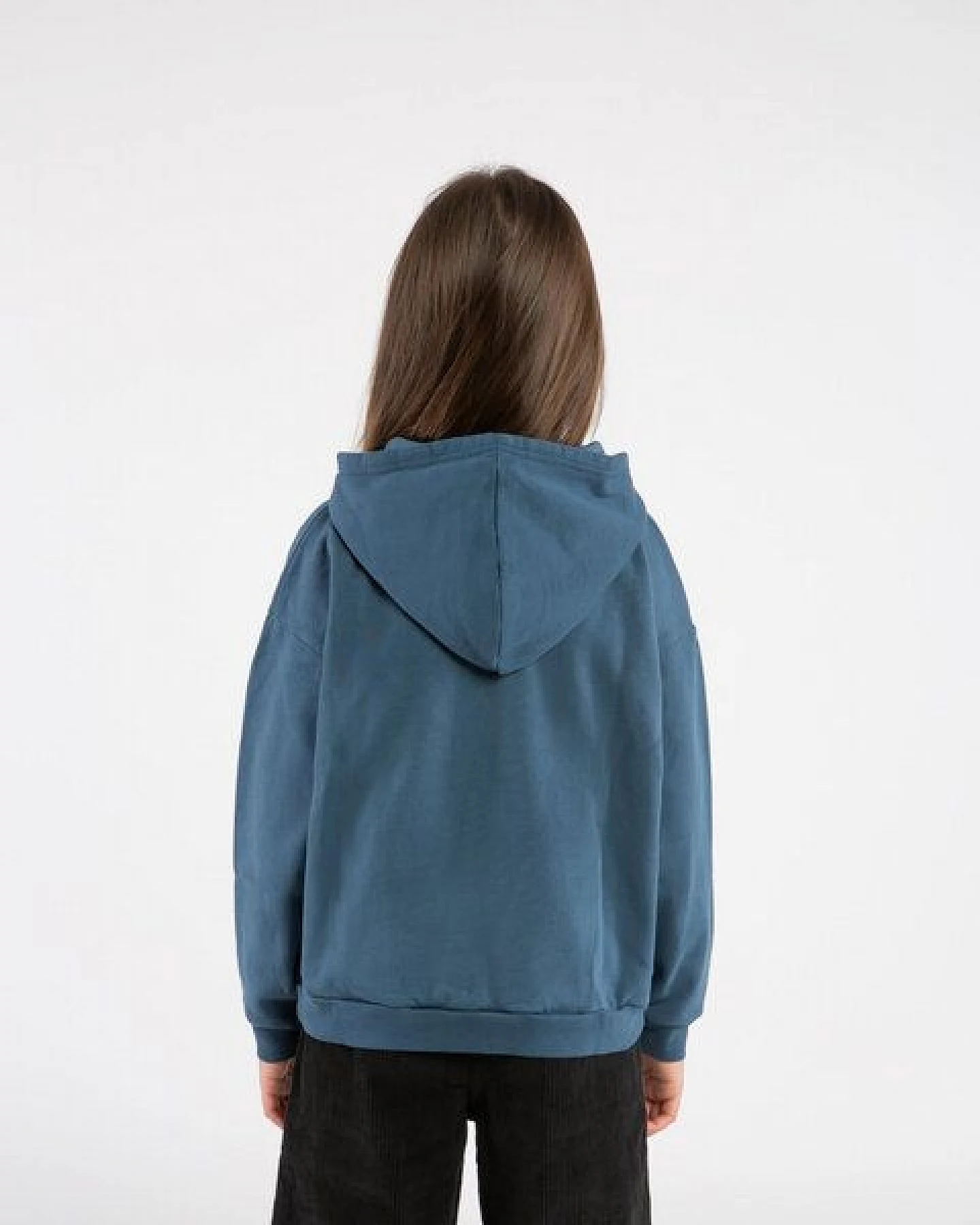 Matona Kapuzenpullover für Kinder aus Bio-Baumwolle / Sweathoodie – Ansicht 2