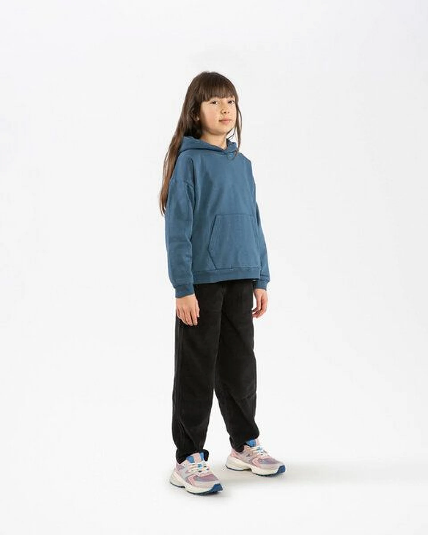 Matona Kapuzenpullover für Kinder aus Bio-Baumwolle / Sweathoodie – Ansicht 3