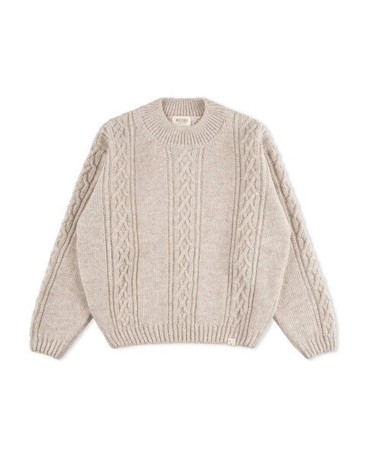 Matona Strickpullover für Kinder aus Bio-Baumwolle und Wolle / Easy Sweater – Ansicht 4
