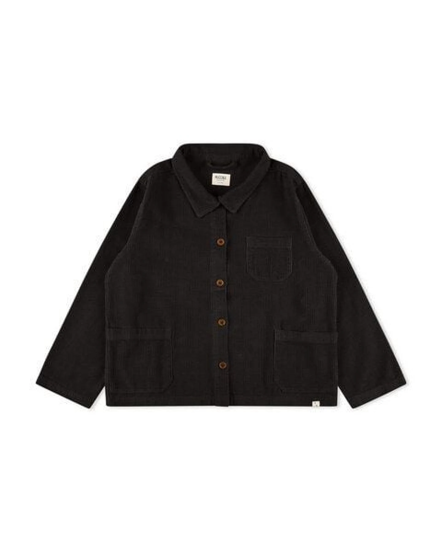 Matona Kordjacke für Kinder aus Baumwolle / Boxy Corduroy Jacket – Ansicht 4