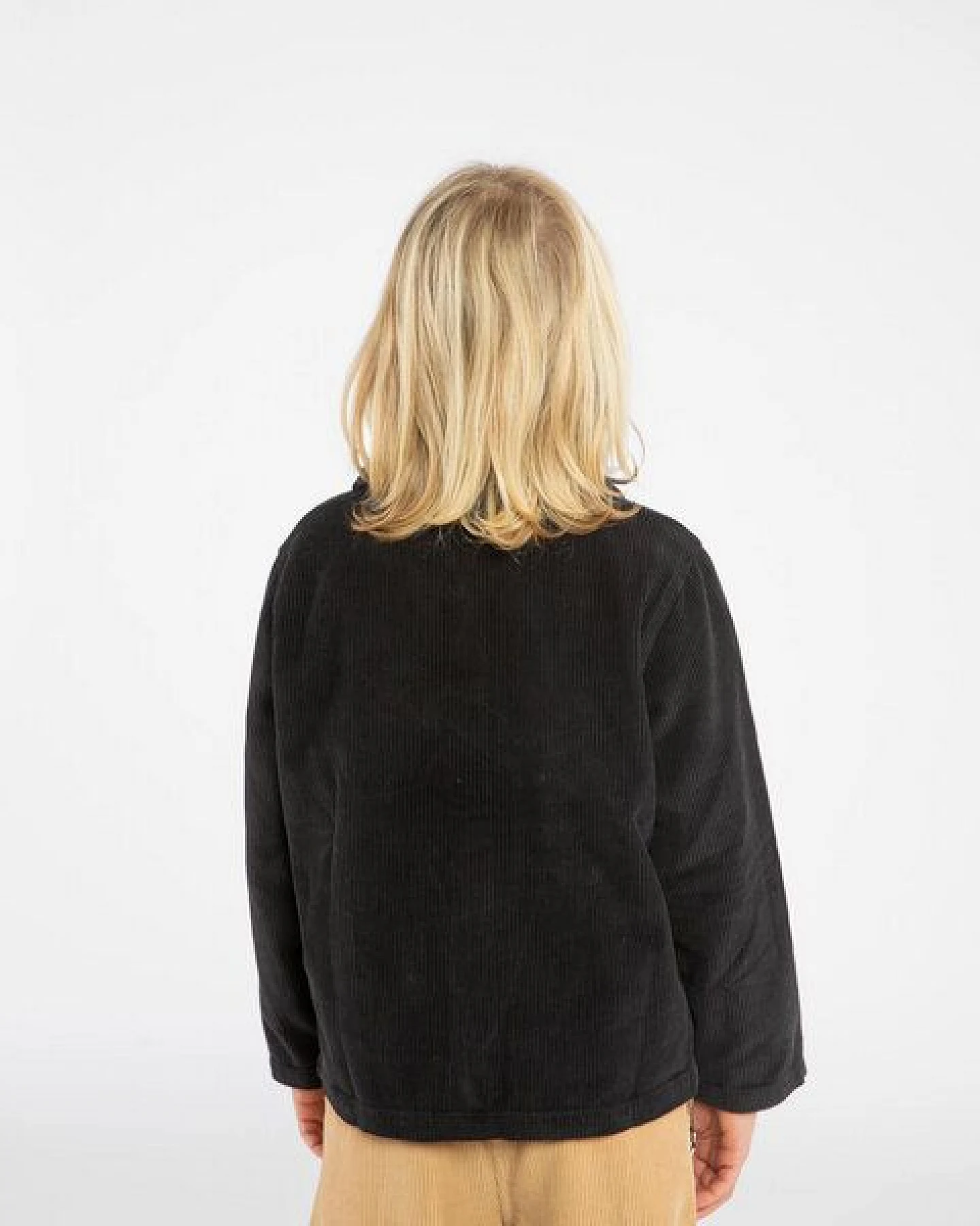 Matona Kordjacke für Kinder aus Baumwolle / Boxy Corduroy Jacket – Ansicht 2