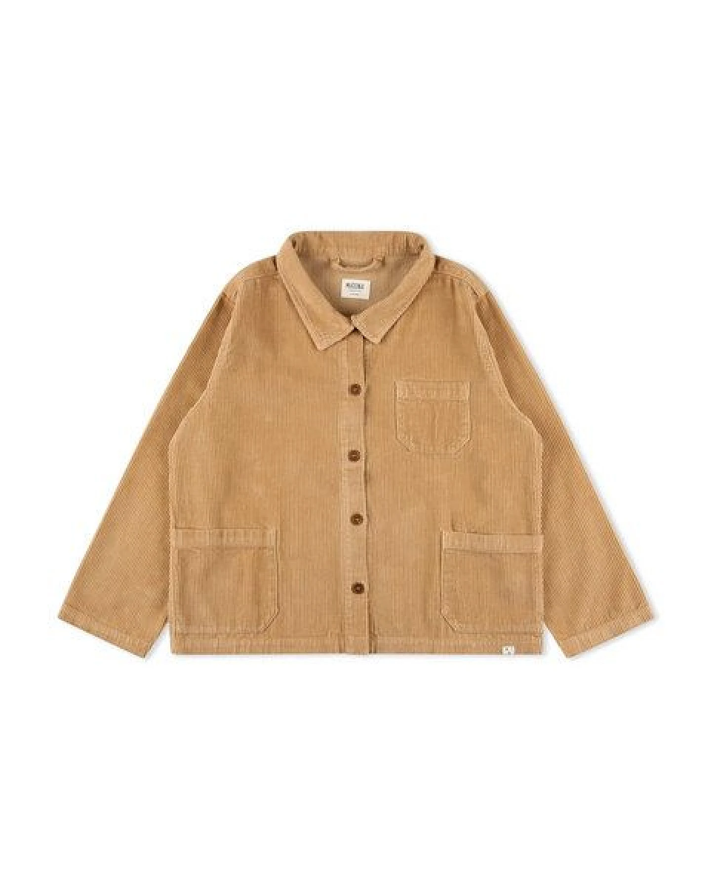 Matona Kordjacke für Kinder aus Baumwolle / Boxy Corduroy Jacket – Ansicht 4