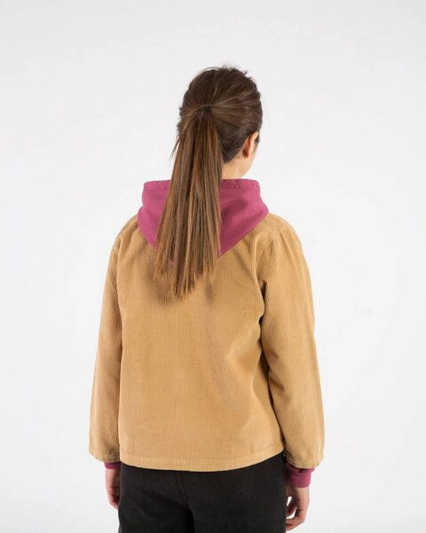 Matona Kordjacke für Kinder aus Baumwolle / Boxy Corduroy Jacket – Ansicht 2