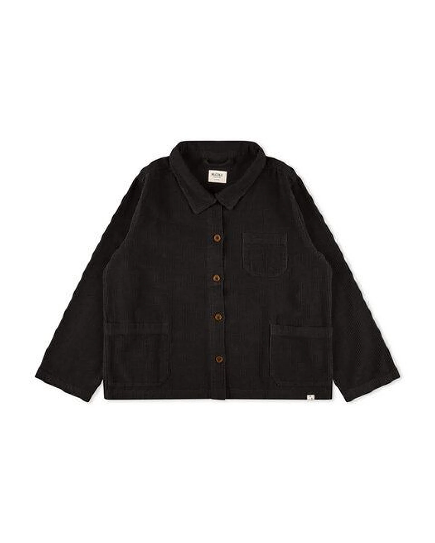 Matona Kordjacke für Kinder aus Baumwolle / Boxy Corduroy Jacket – Ansicht 4