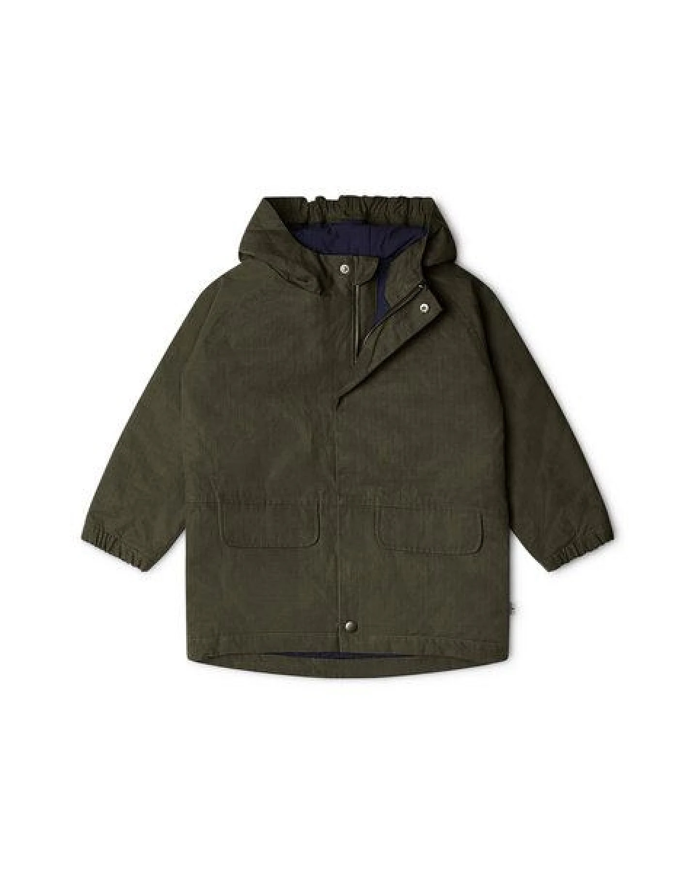 Matona Winterjacke für Kinder aus gewachster Bio-Baumwolle / Padded Jacket – Ansicht 3