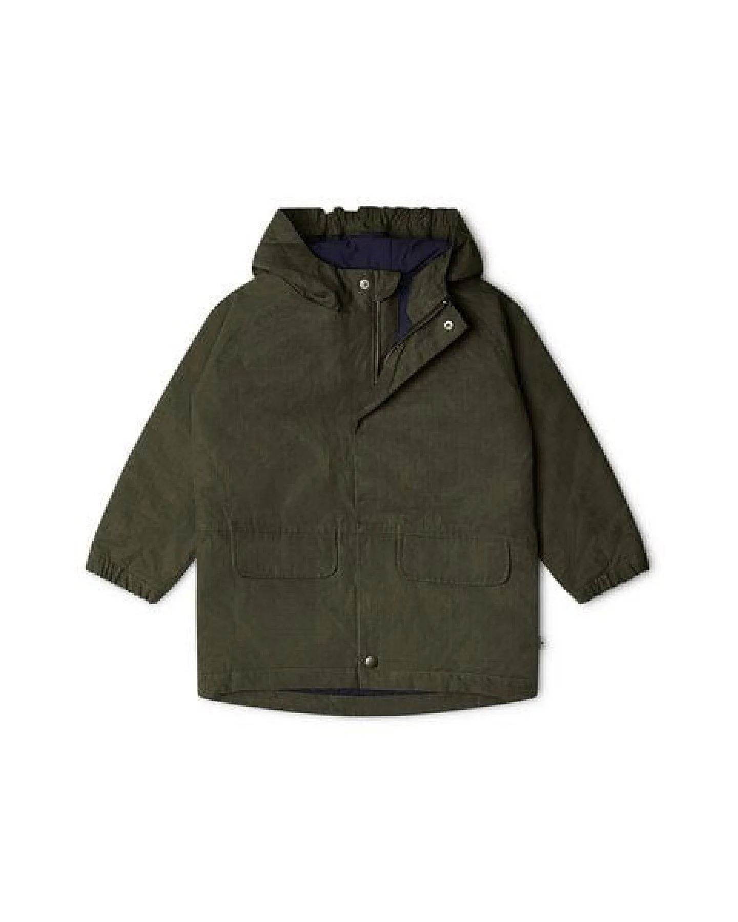 Matona Winterjacke für Kinder aus gewachster Bio-Baumwolle / Padded Jacket – Ansicht 3