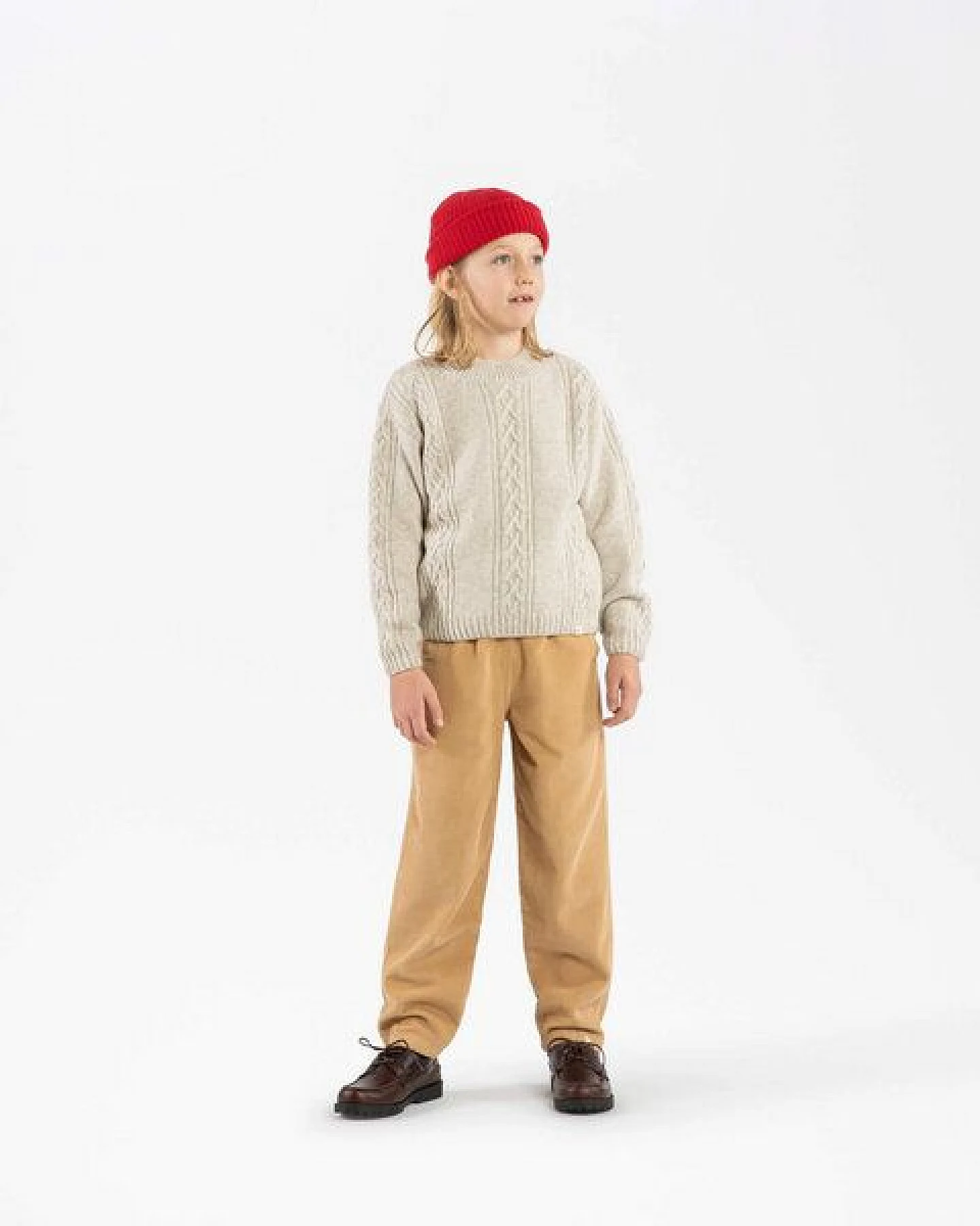 Matona Kordhose für Kinder aus Bio-Baumwolle / Corduroy Chino – Ansicht 3